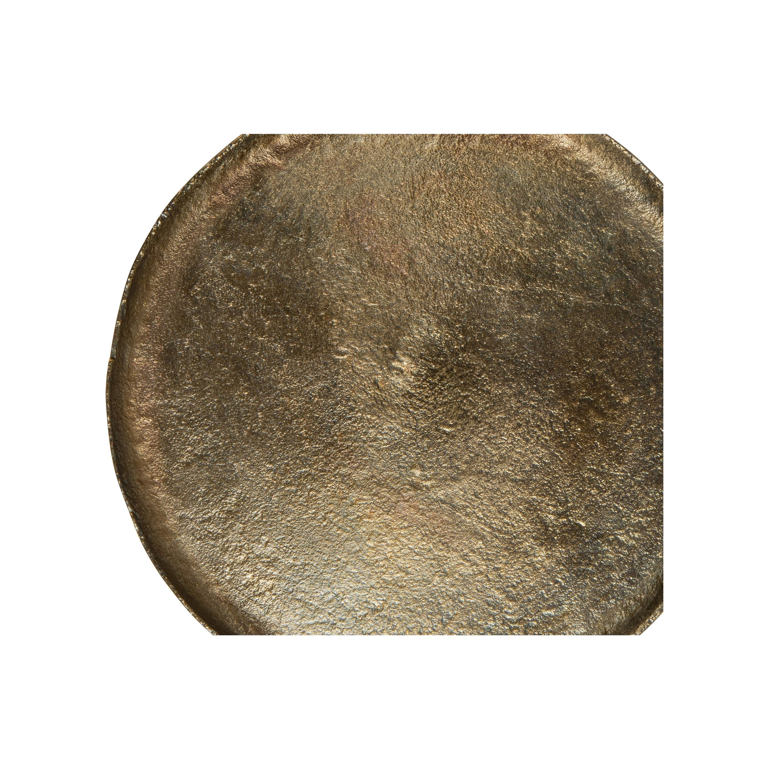 "Set Of 2" serviravimo padėklas, metalas, senovinis žalvaris - Namų Idėja