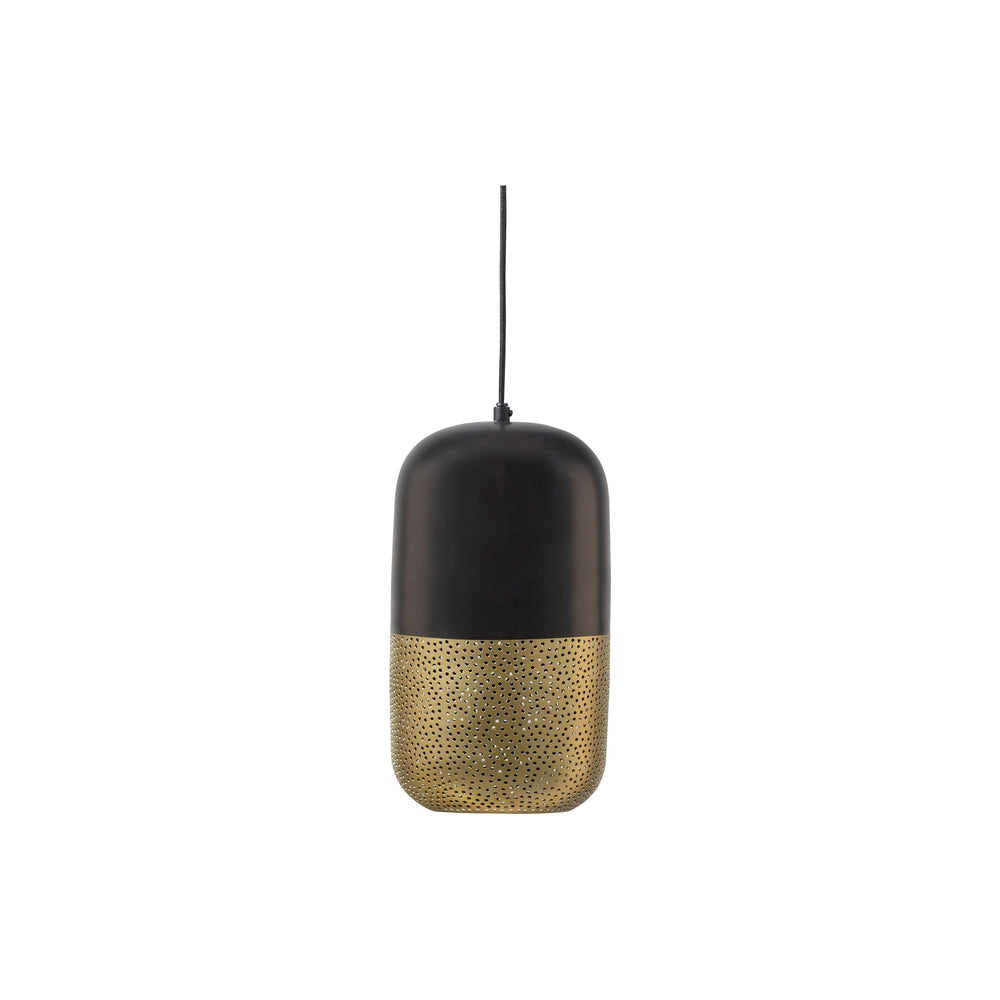 "Tirsa" pakabinamas šviestuvas, 36 cm, metalas, juoda