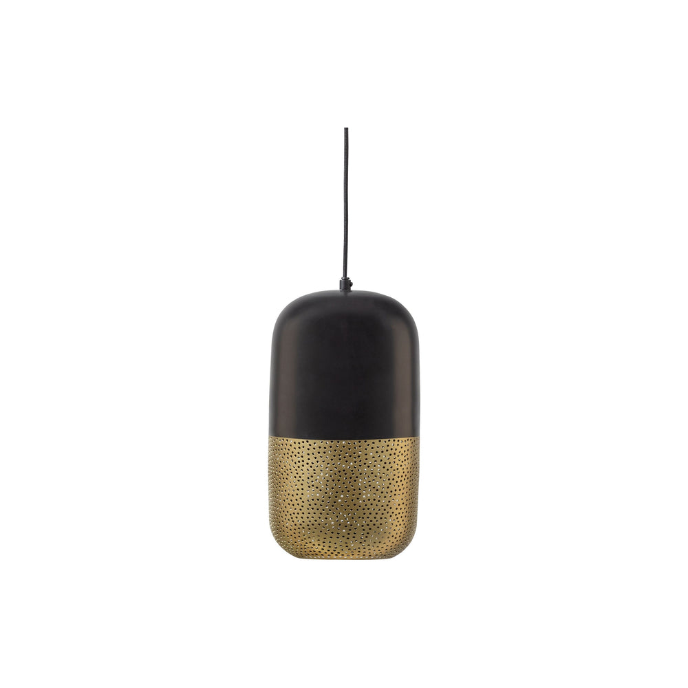 Pakabinamas šviestuvas TIRSA, 36 cm, metalas, juoda