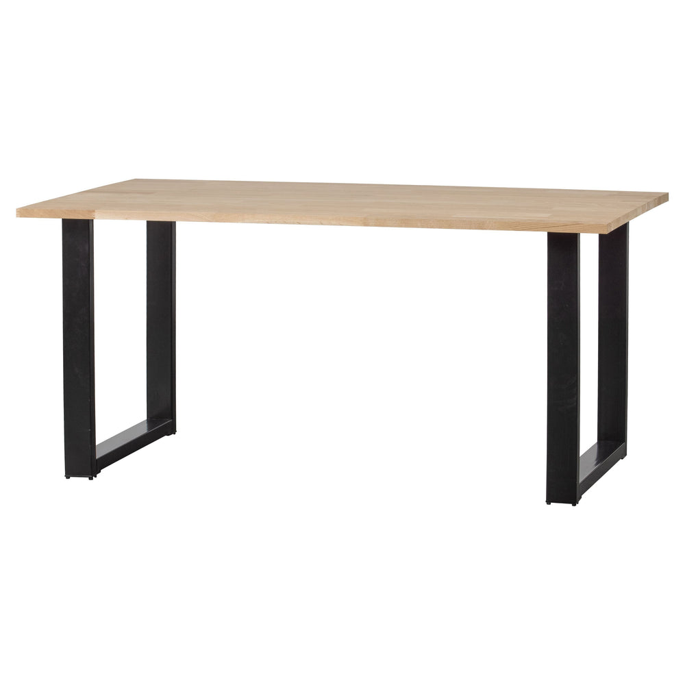 "Tablo" valgomojo stalas, ąžuolo mediena, 160x90