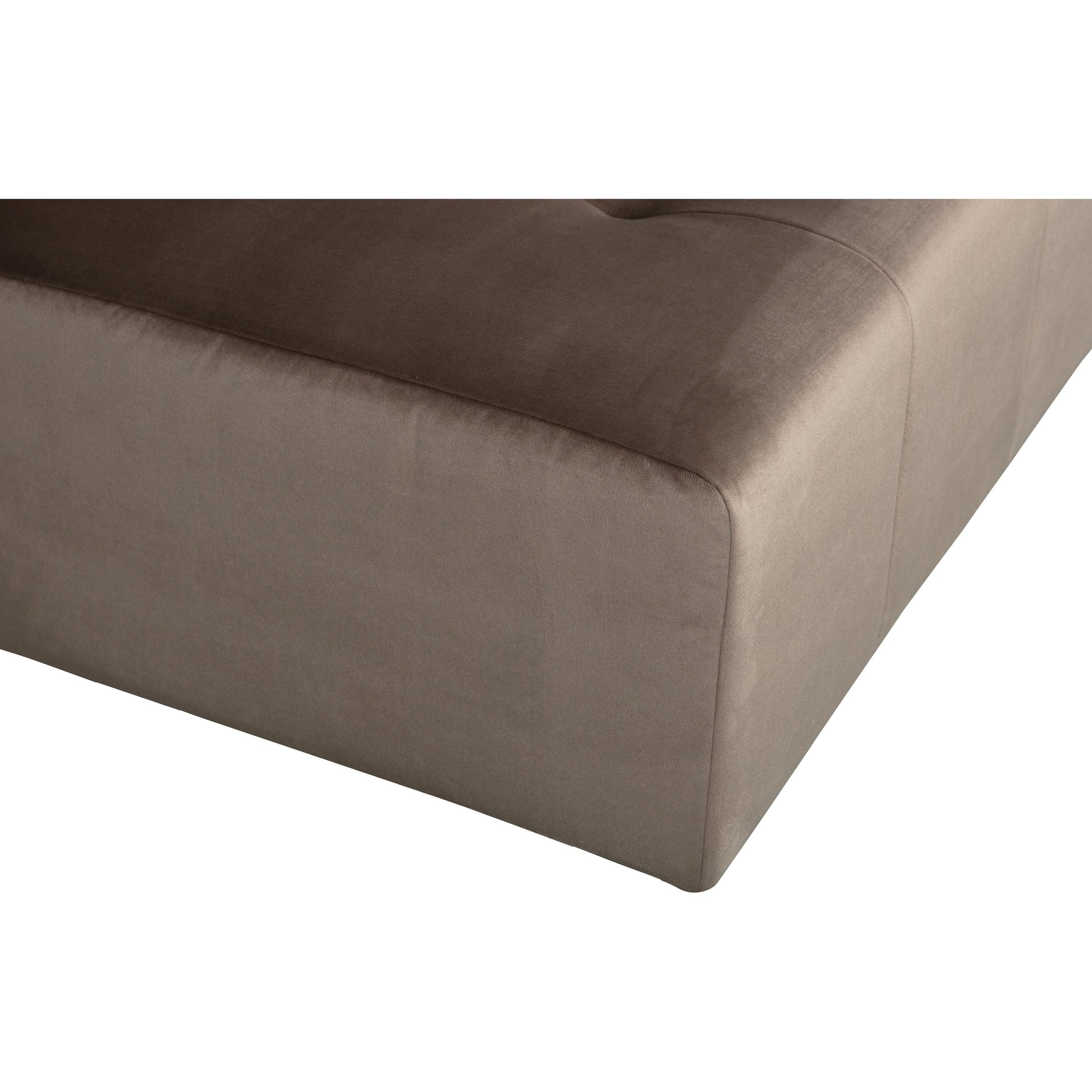 "CALEIDOSCOOP" pufas, taupe spalva, aksomas - Namų Idėja