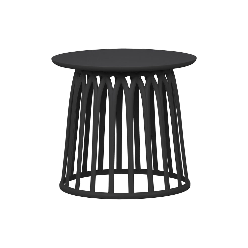"BOY" kavos staliukas, 45x50x50 cm, juoda, plastikas