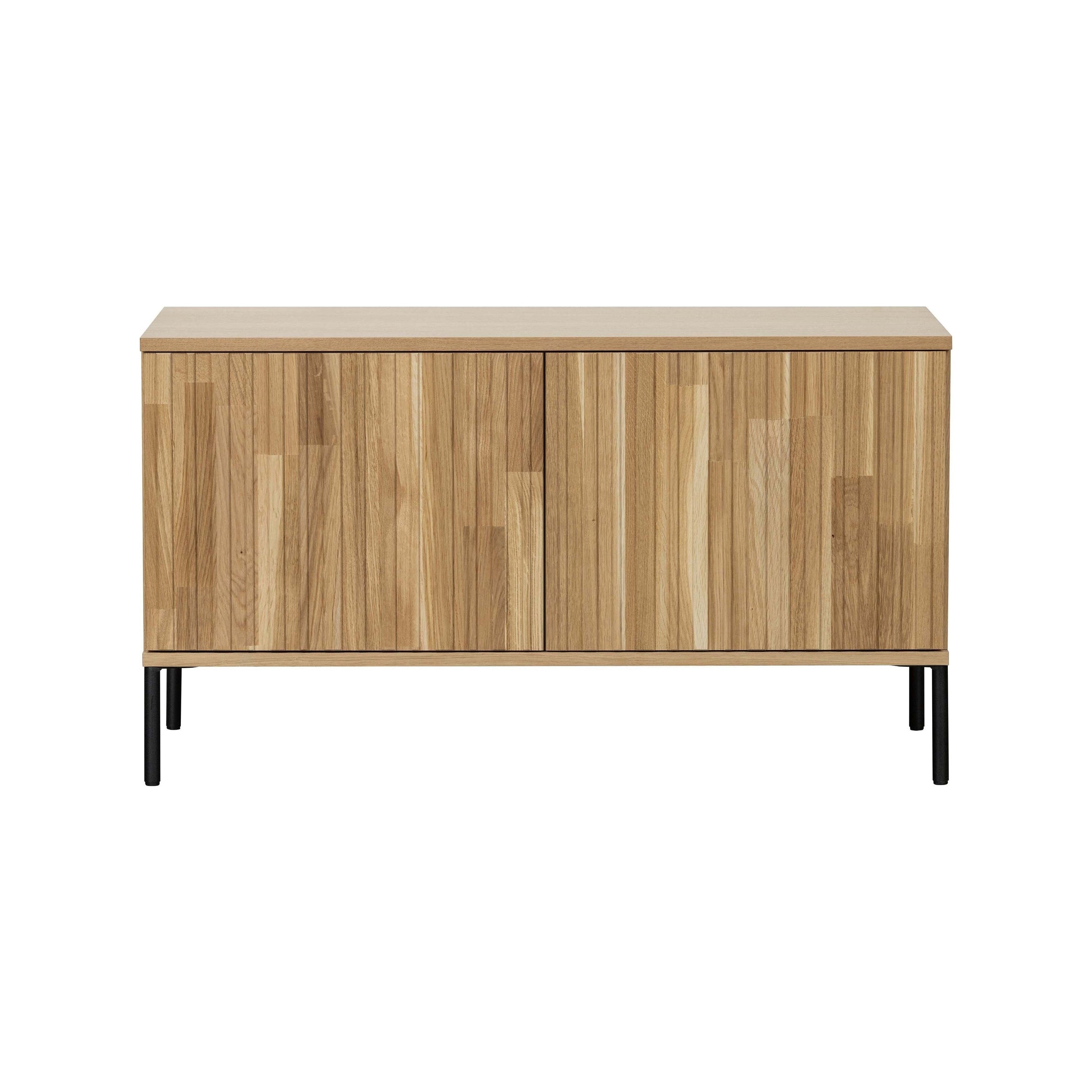 "GRAVURE NEW" televizoriaus staliukas, natūrali spalva, ąžuolo mediena, 100 cm