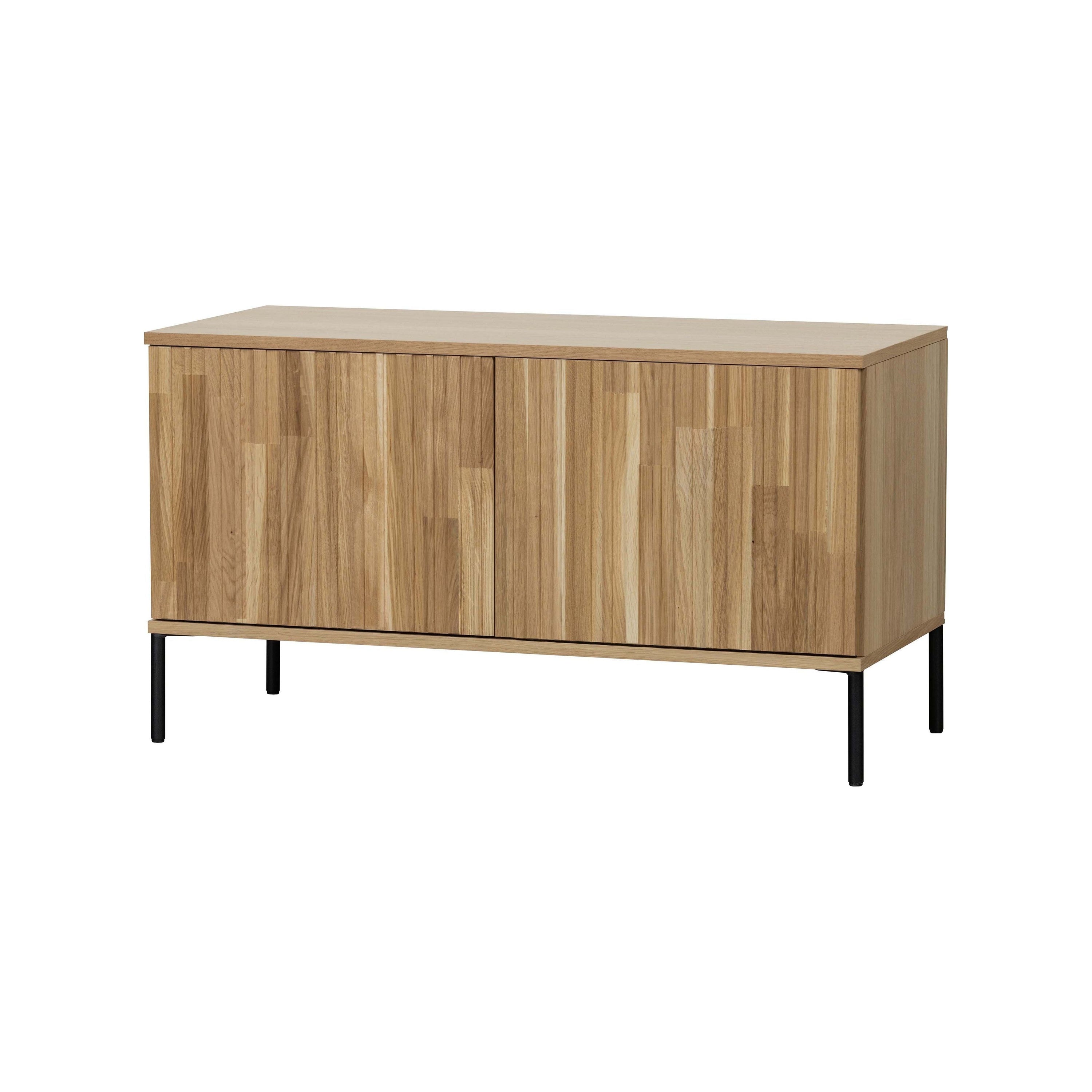 "GRAVURE NEW" televizoriaus staliukas, natūrali spalva, ąžuolo mediena, 100 cm