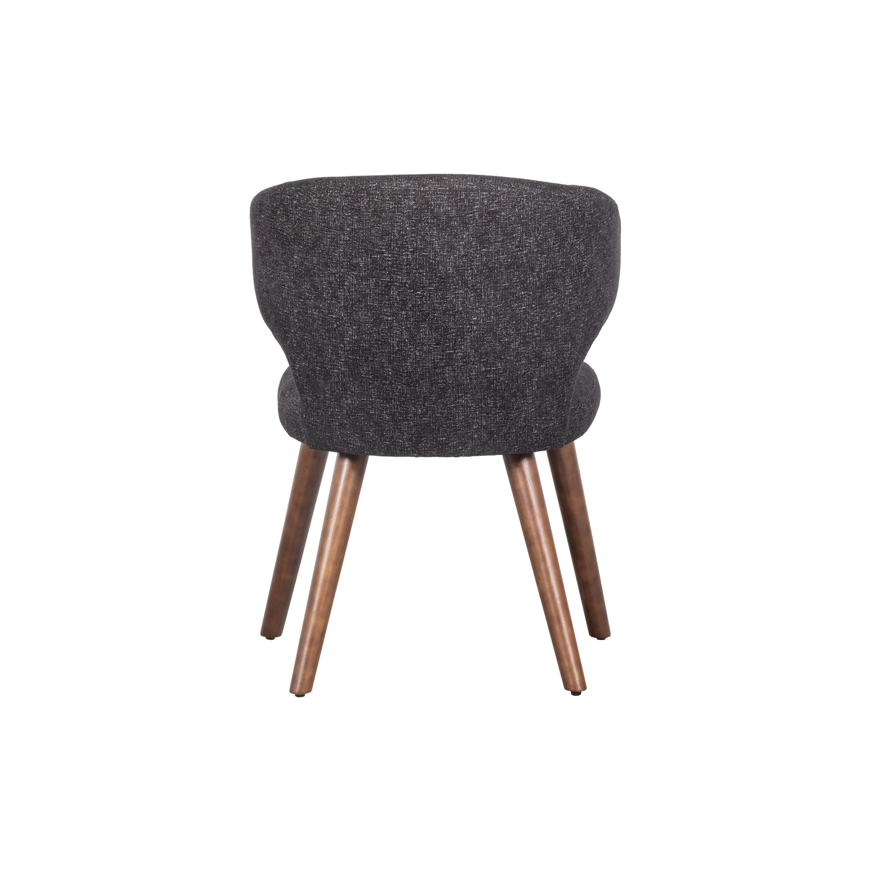 "CAPE" valgomojo kėdė, juoda spalva, mediena