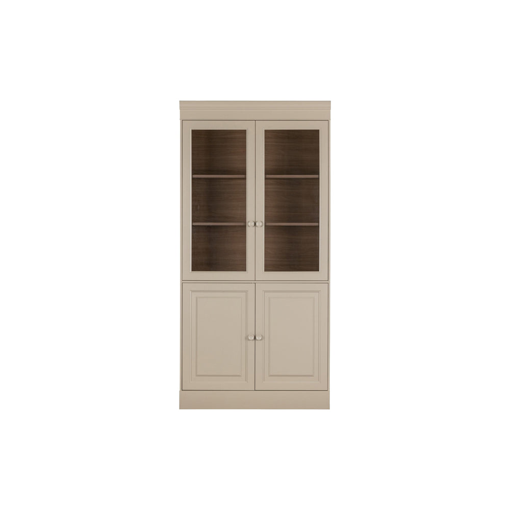 "Chow" 2-jų durų spinta, pušies mediena, dakargrau spalva
