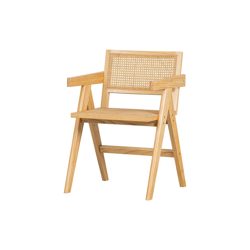 "Gunn" valgomojo kėdė, mediena