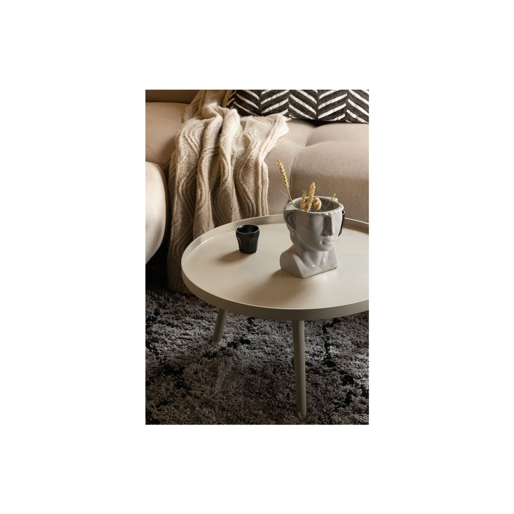 'Mesa' kavos staliukas, medis, smėlio spalvos L
