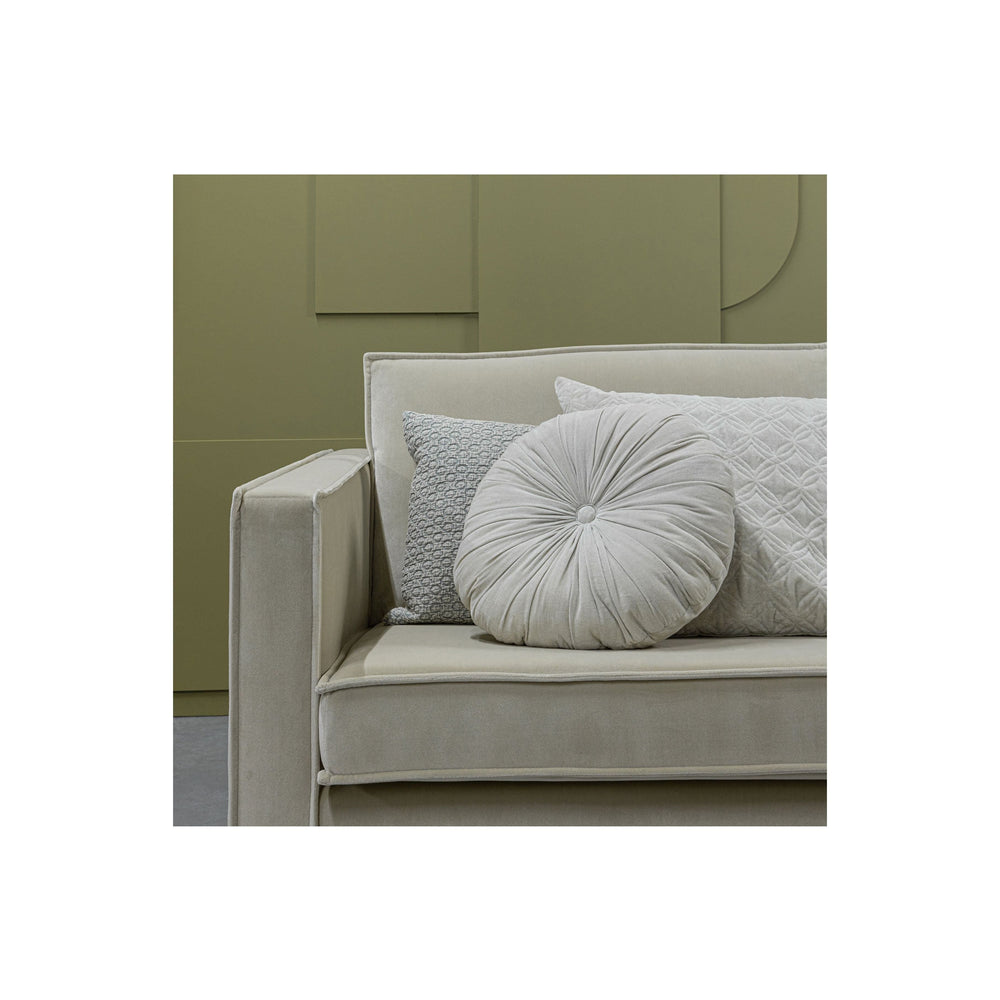 'Flatter' dekoratyvinė pagalvėlė, pilka 40x60cm