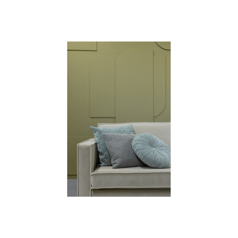 'Flatter' dekoratyvinė pagalvėlė, šviesiai žalia 40x60cm
