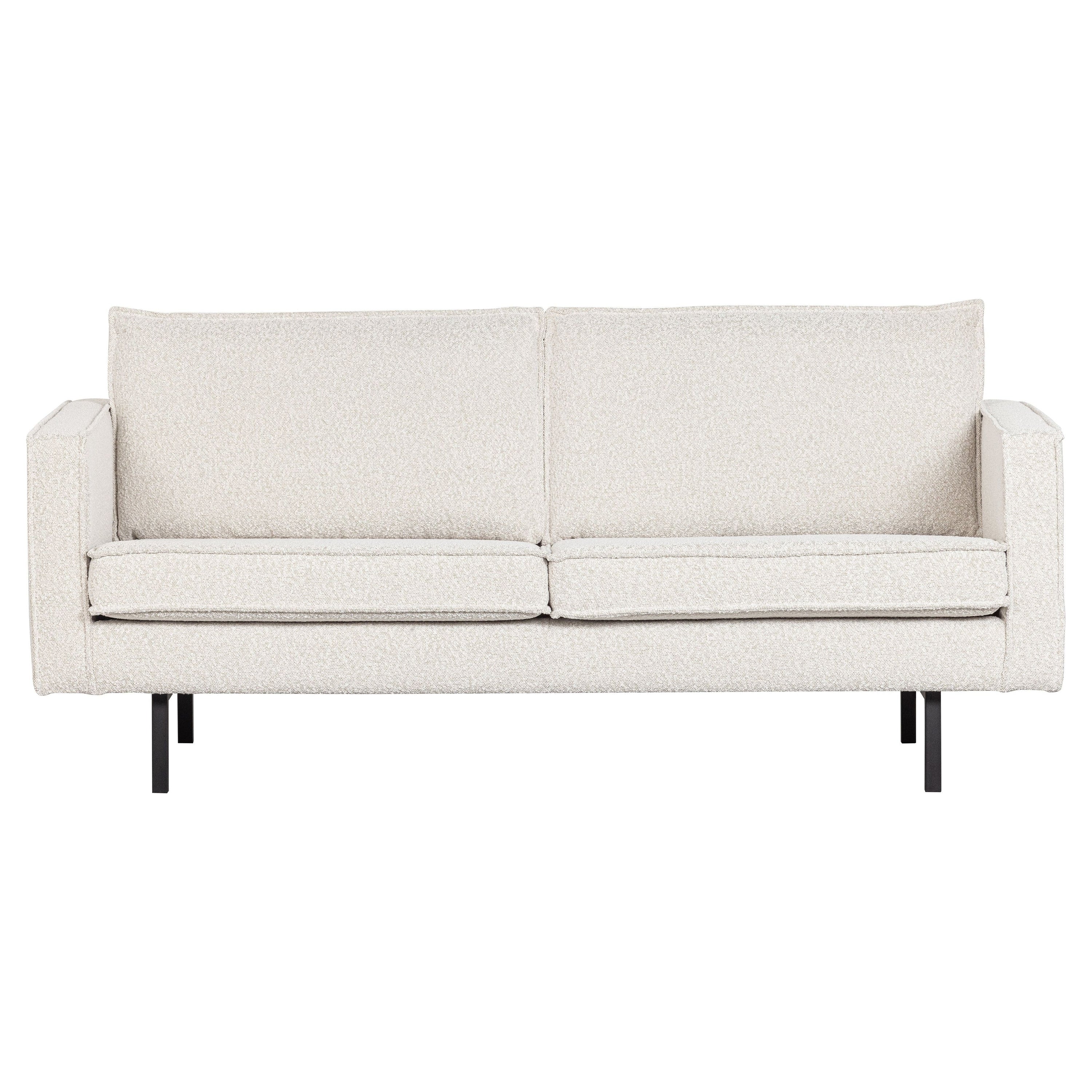 2.5 vietų sofa RODEO, BouclÉ audinys, naturali spalva