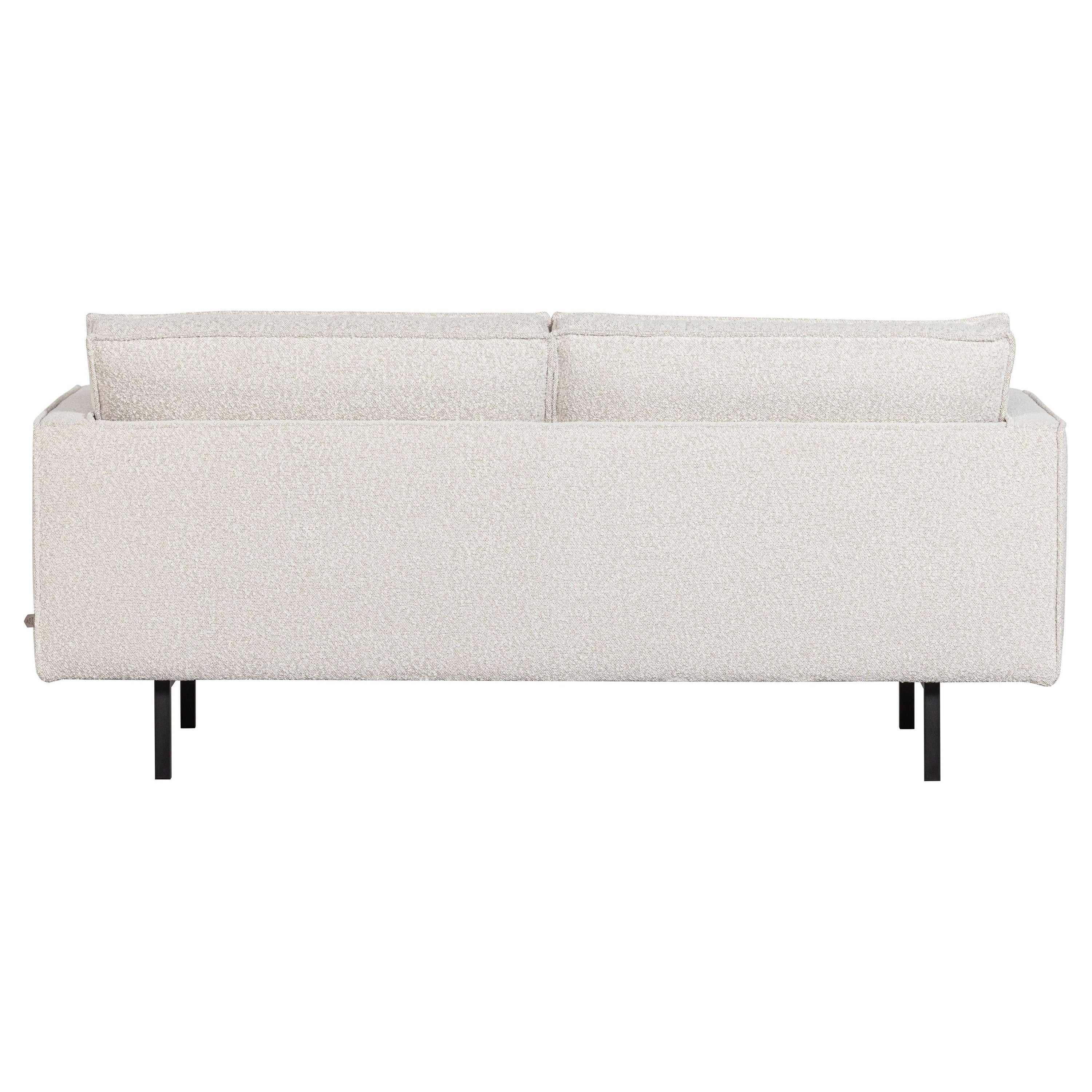 2.5 vietų sofa RODEO, BouclÉ audinys, naturali spalva