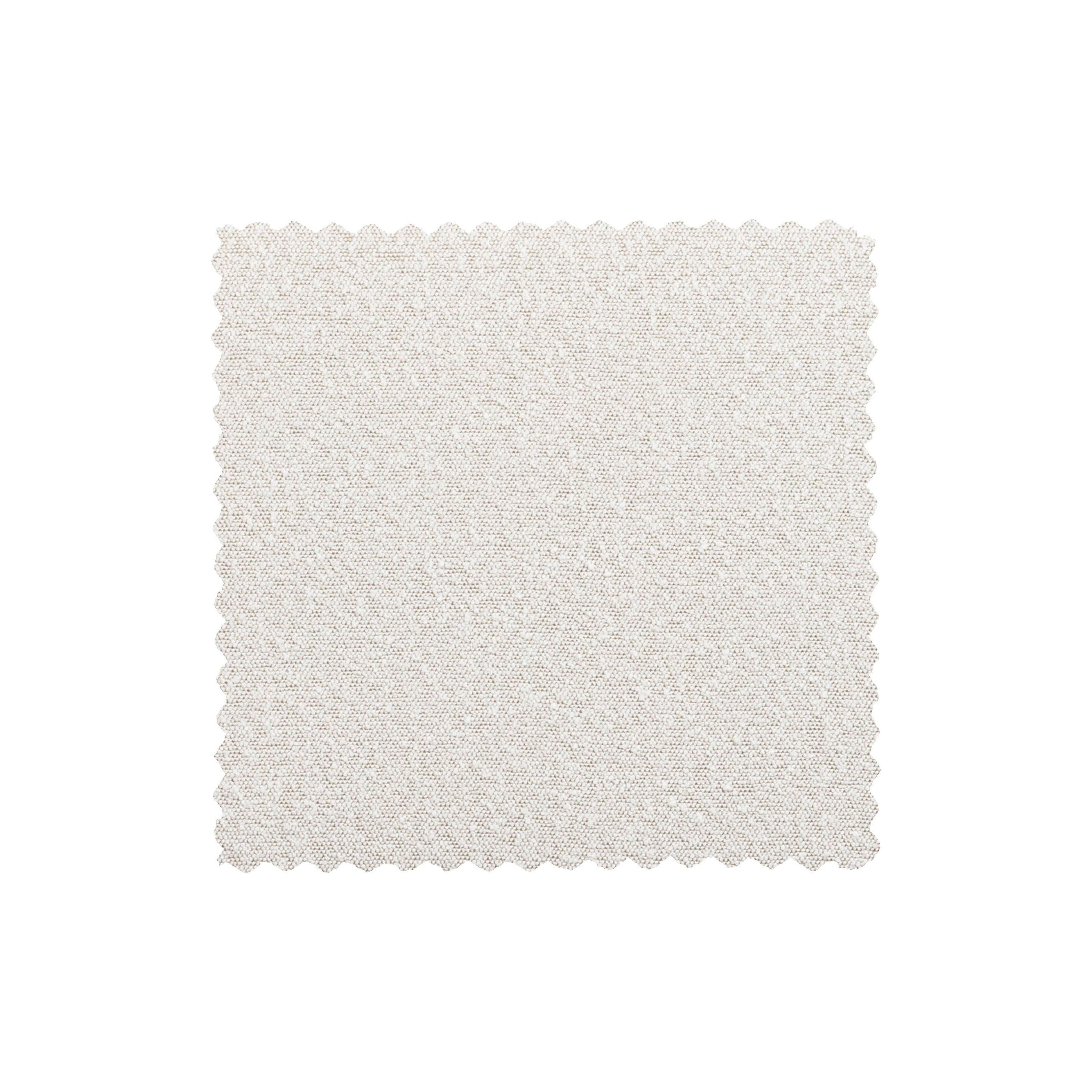 2.5 vietų sofa RODEO, BouclÉ audinys, naturali spalva