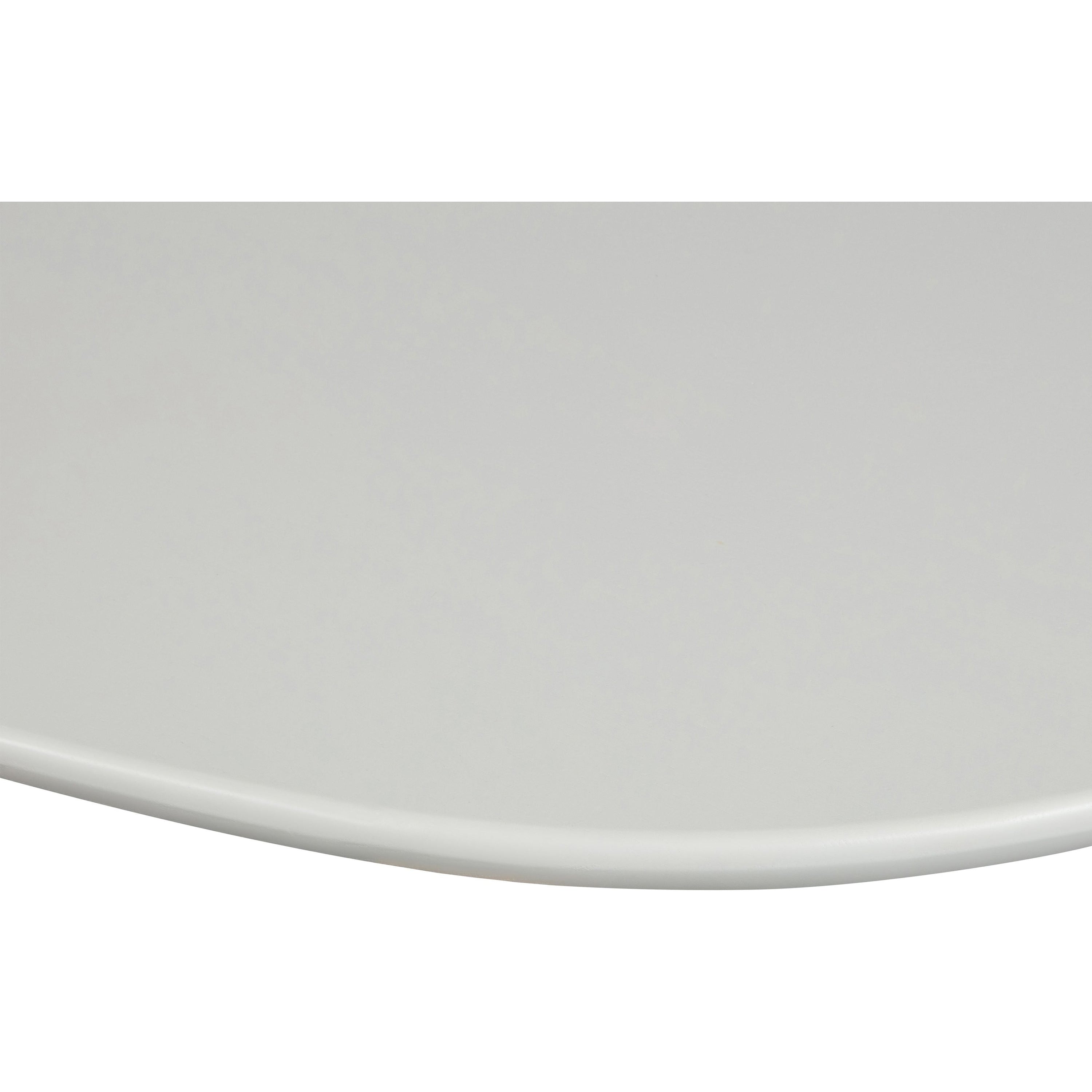 "Tablo" valgomojo stalo viršus, pelenų spalva, 130x130