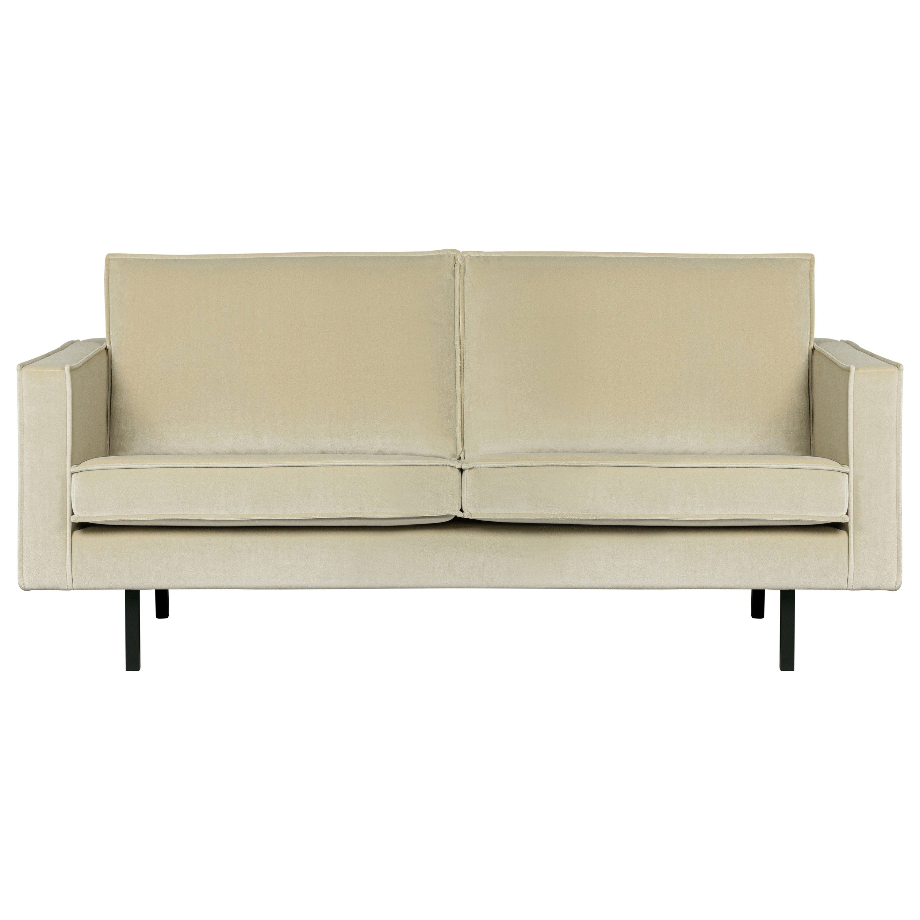 2.5 vietų sofa RODEO, velvetas, pistacijų spalvos