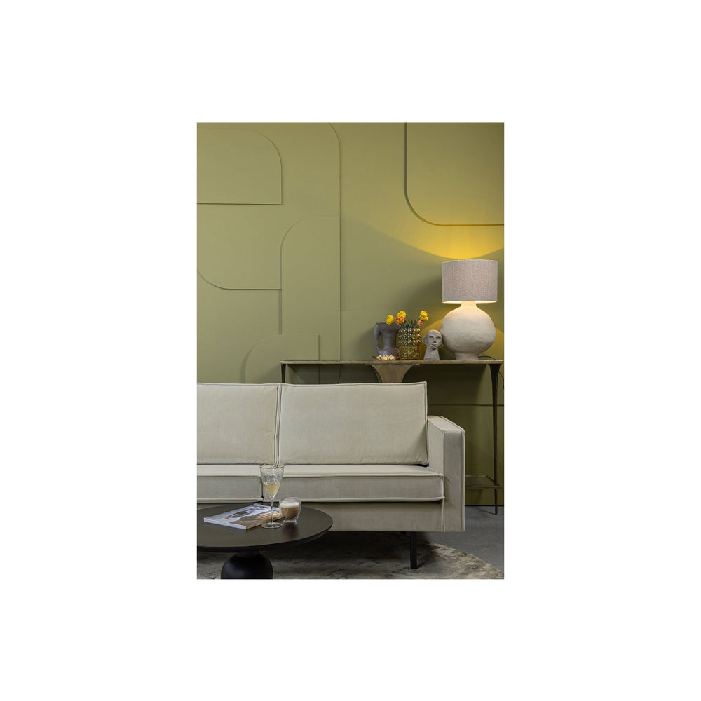 'Rodeo' 1.5 -vietų sofa, velvetas, pistacijų spalvos