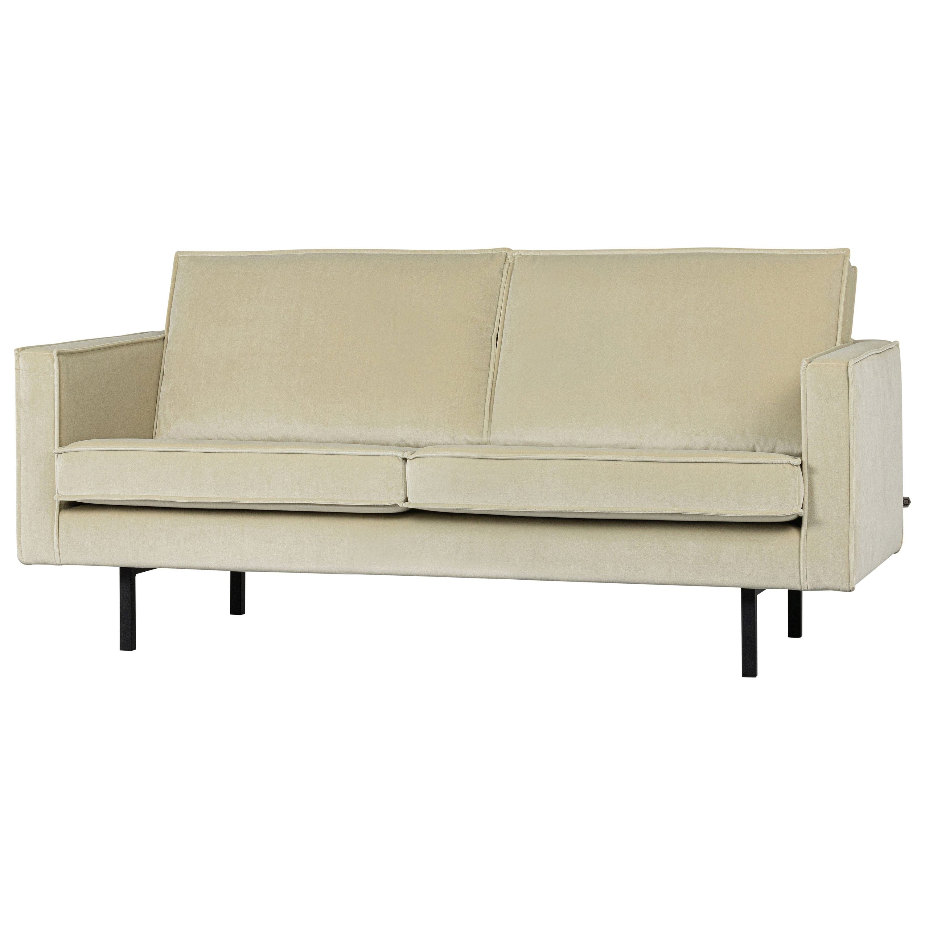 2.5 vietų sofa RODEO, velvetas, pistacijų spalvos