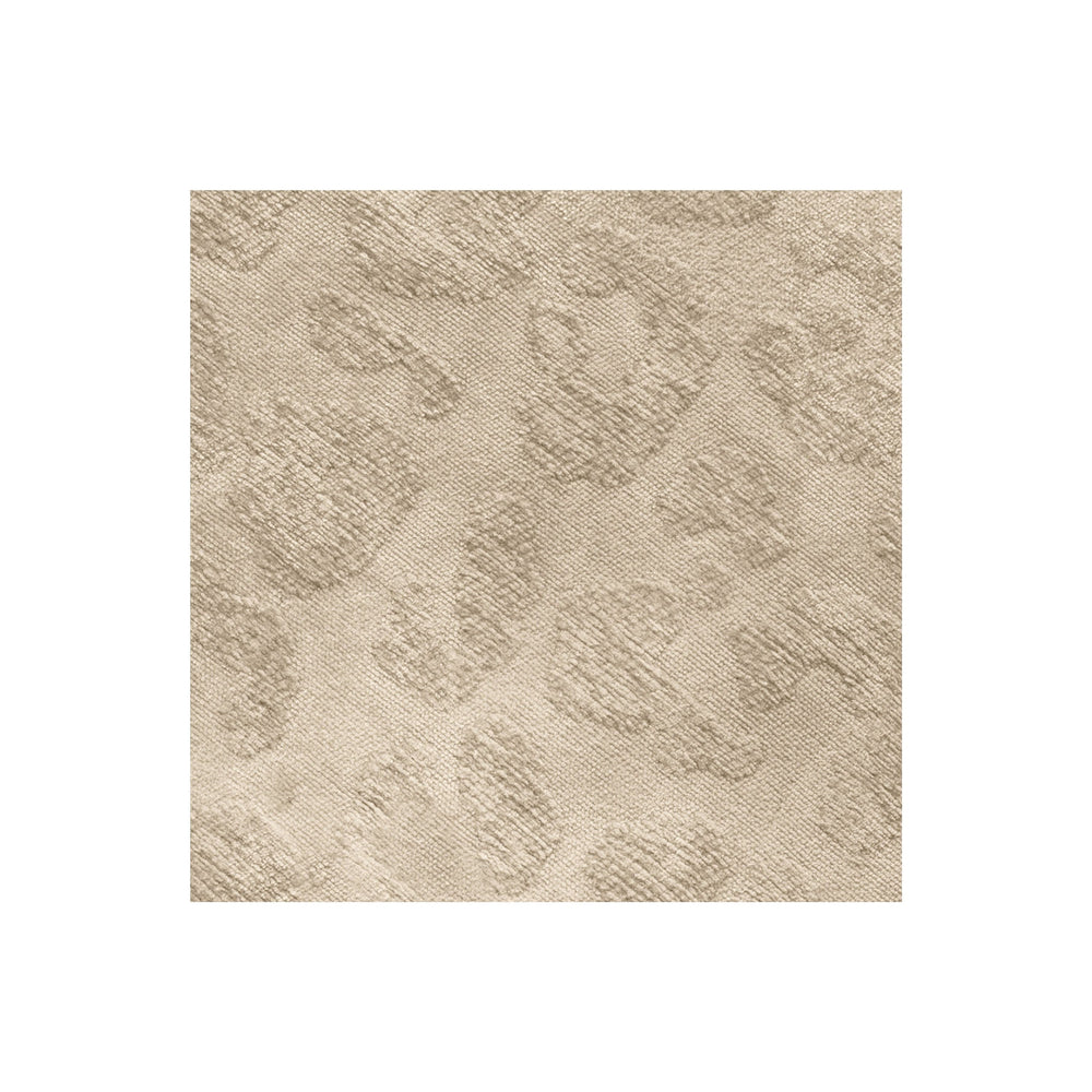 "Cato" kilimas, panteros raštas, smėlio spalva, Ø150cm