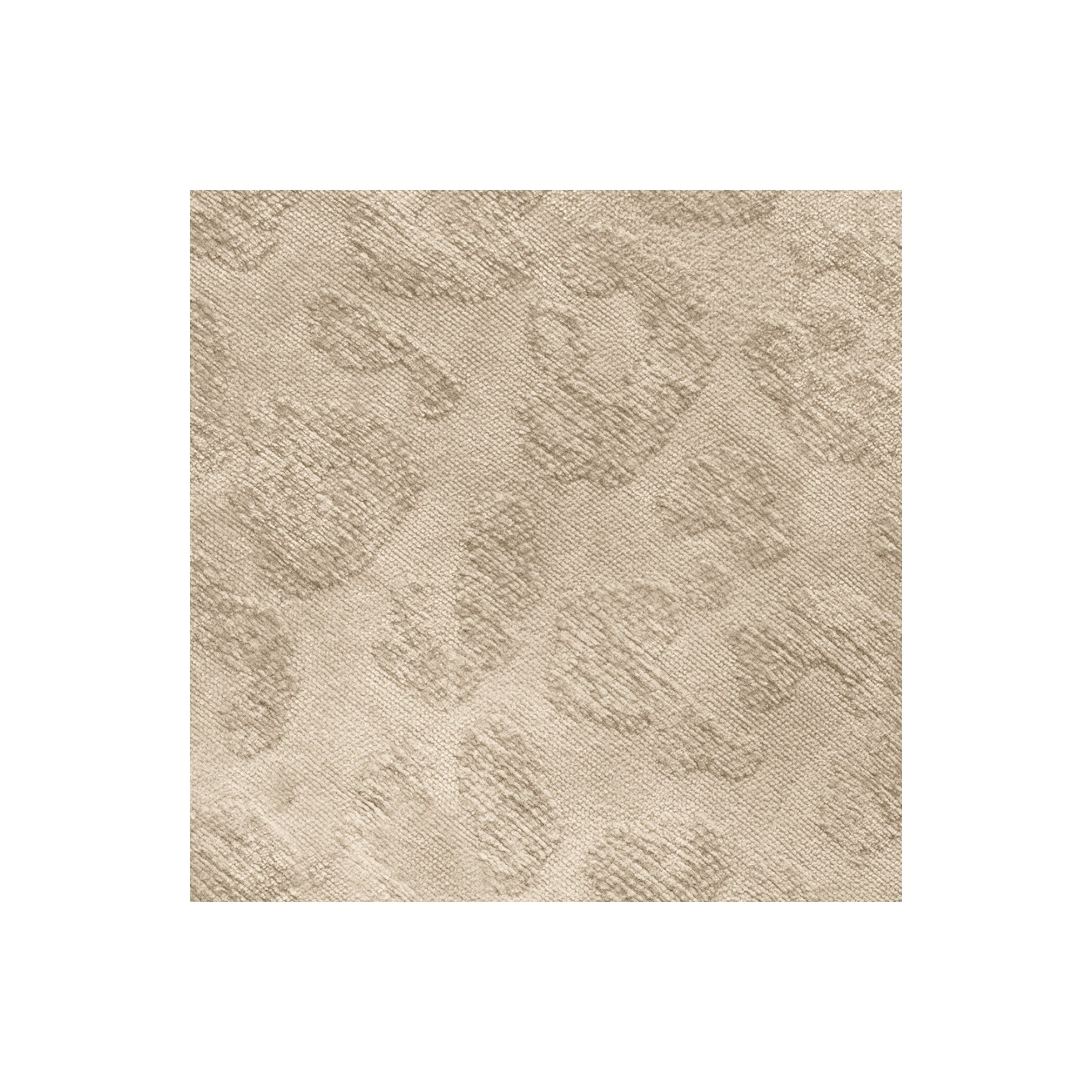 "Cato" kilimas, panteros raštas, smėlio spalva, Ø150cm