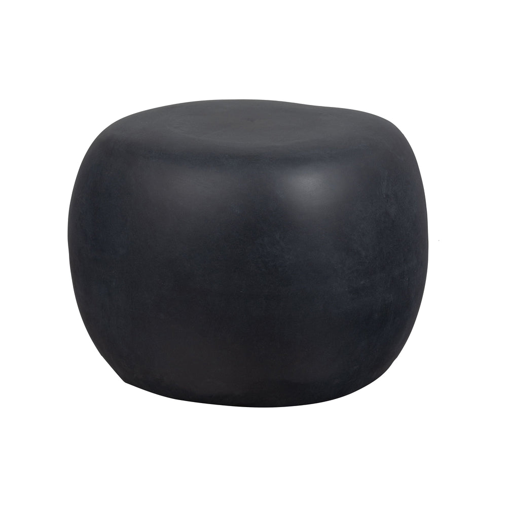 Kavos staliukas PEBBLE, antracito spalva, 35xØ50