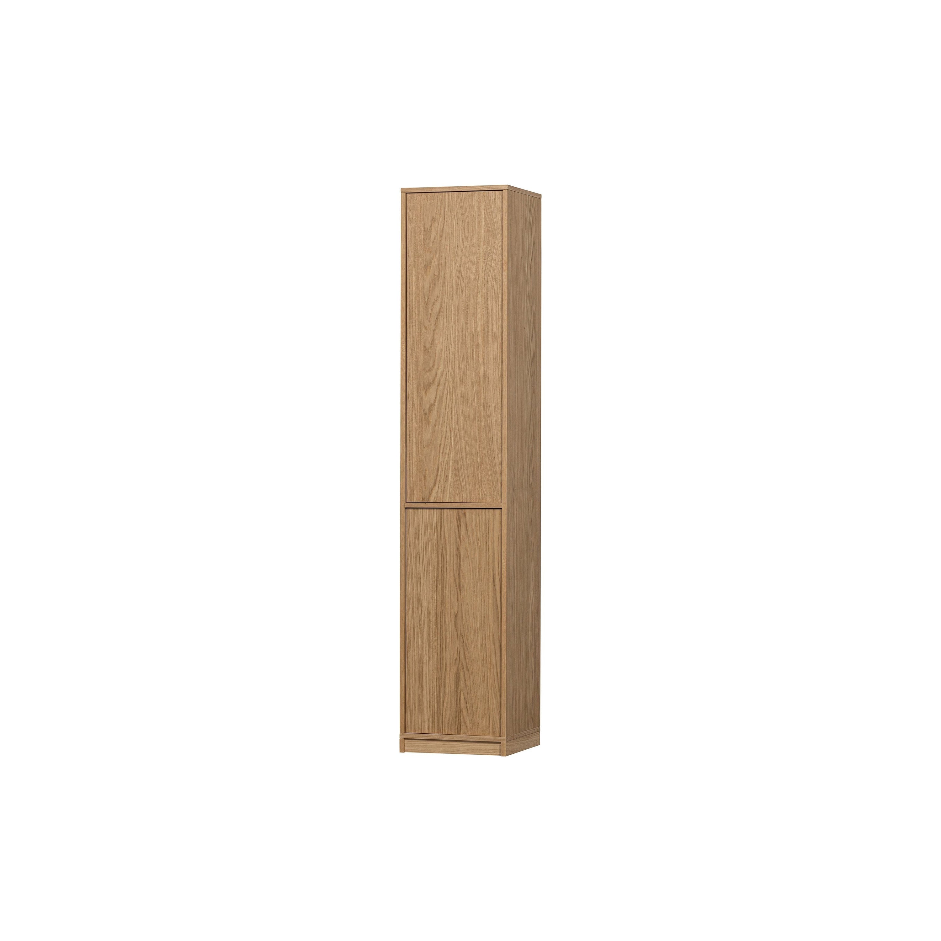 "Modulair" spinta, 40cm, ąžuolo mediena, natūrali