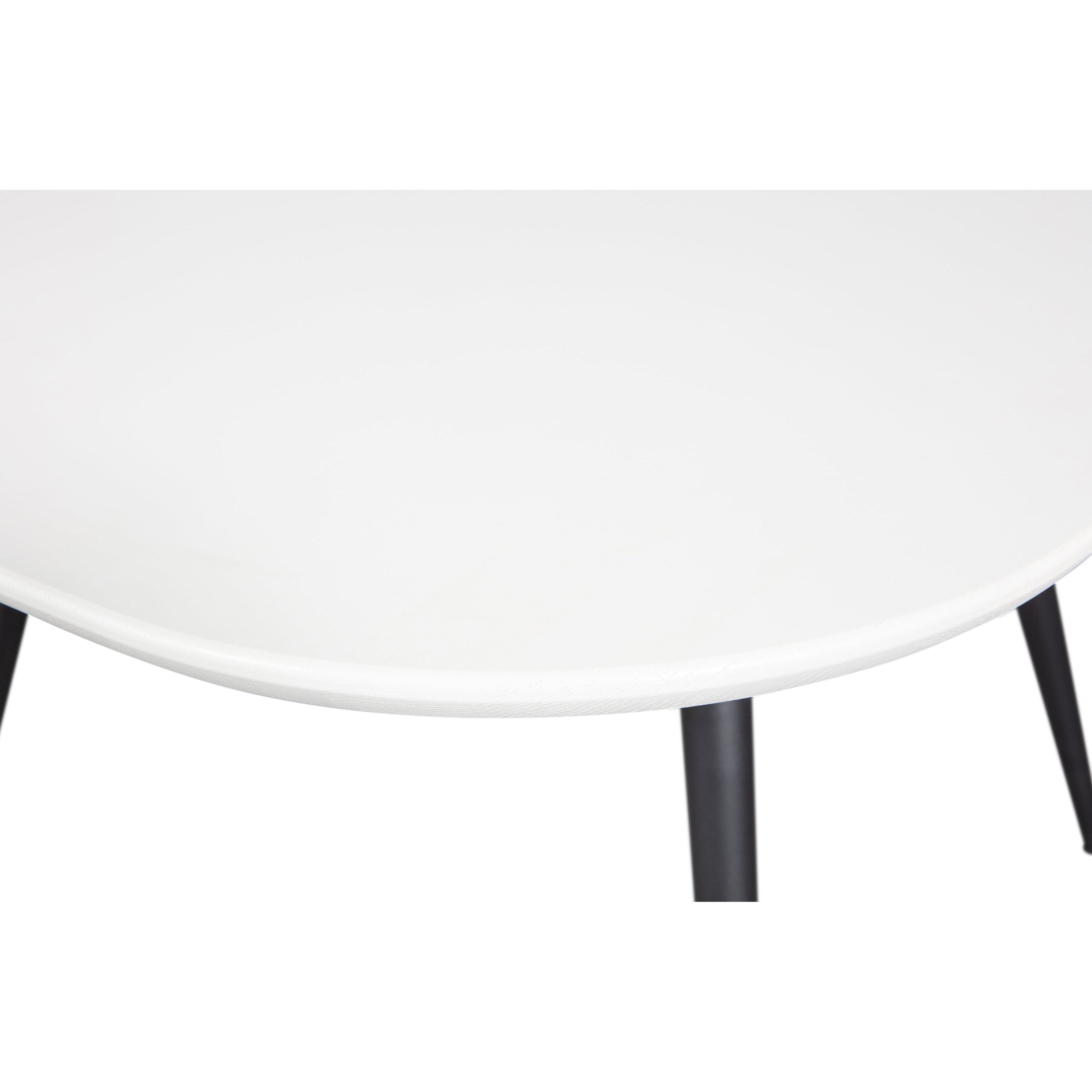"Tablo" valgomojo stalas, pelenų spalva, 130x130