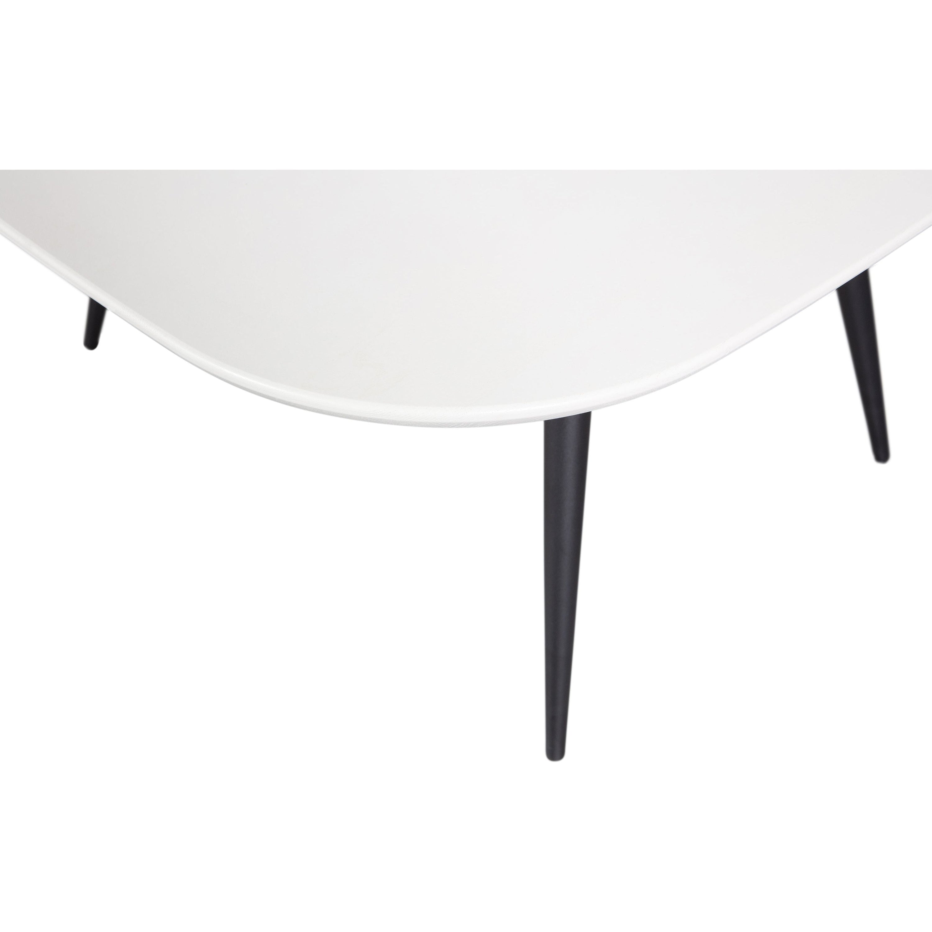 "Tablo" valgomojo stalas, pelenų spalva, 130x130