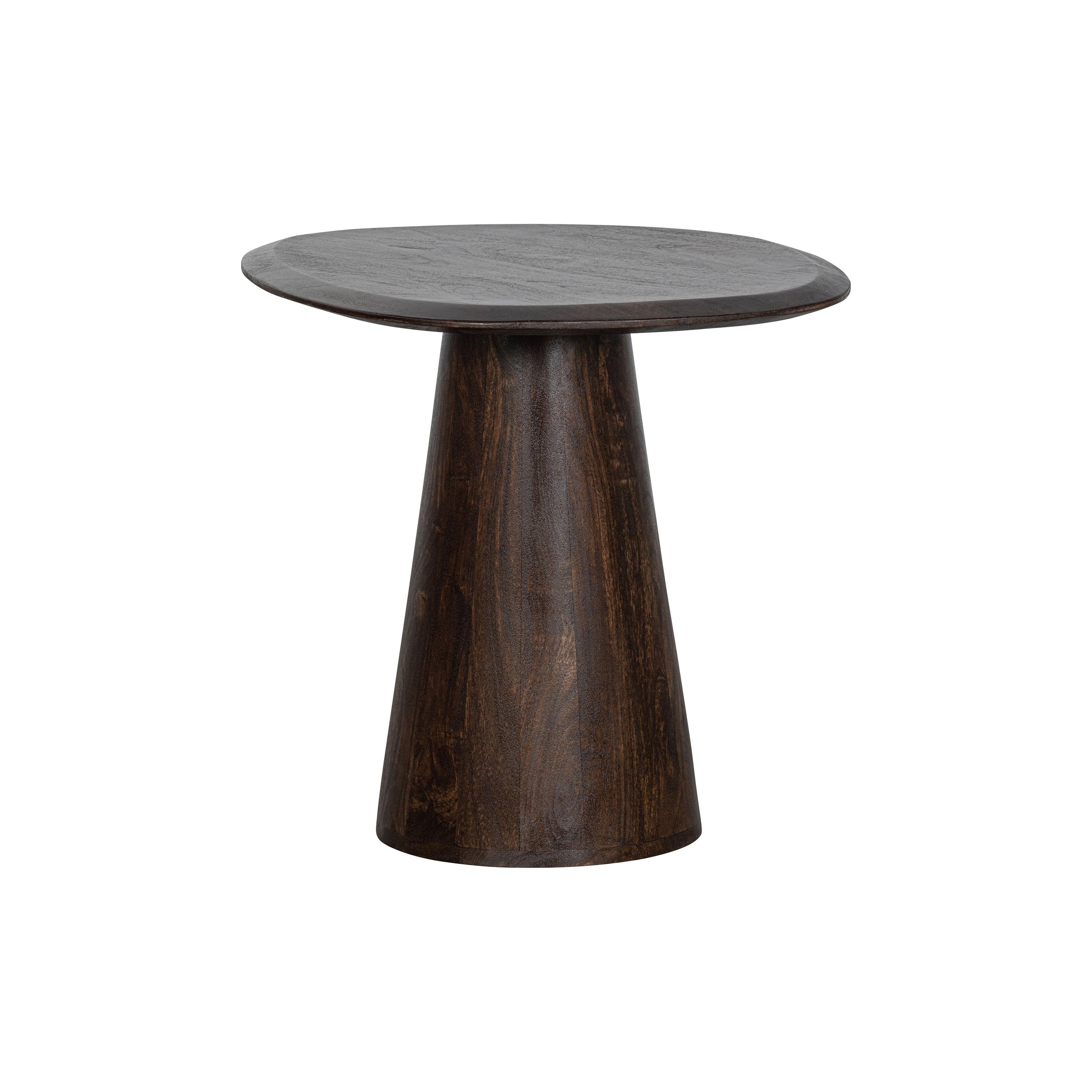 "Posture" kavos staliukas, mediena, ruda
