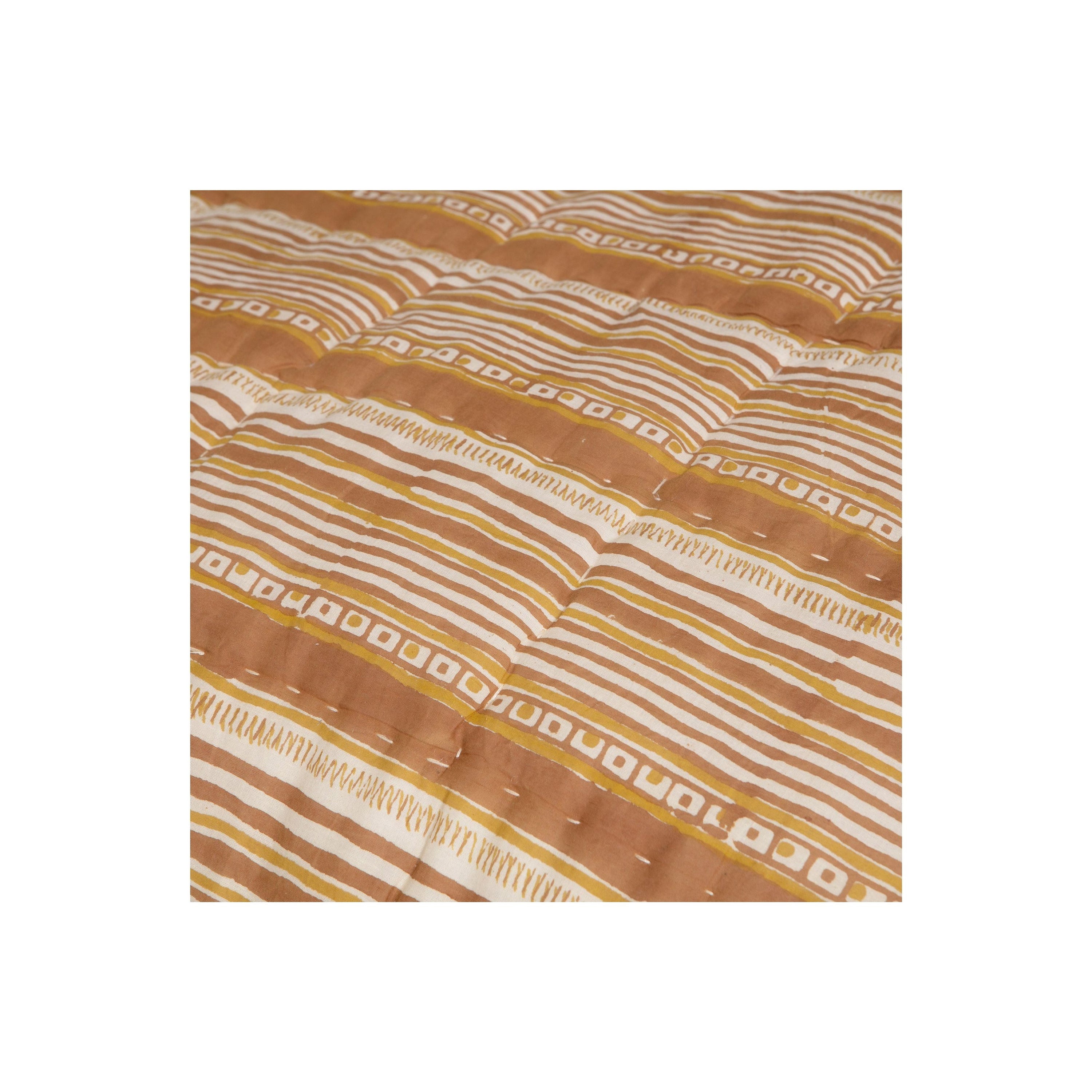"Banding" antklodė/pledas, ruda, 220x265cm