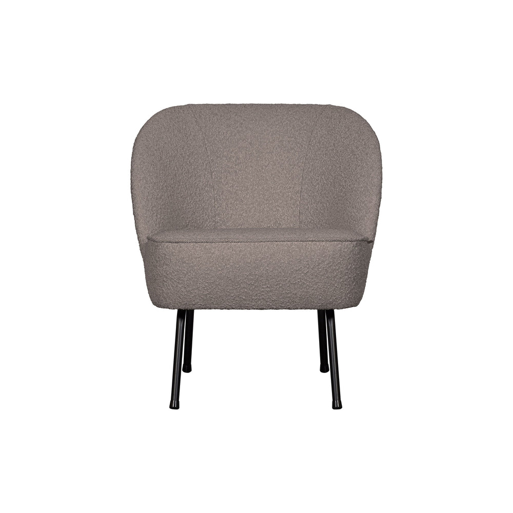 Krėslas VOGUE, bouclÉ audinys, natūrali
