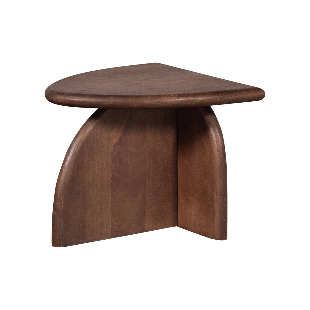 NALIN šoninis/kavos staliukas, mango mediena, 30x60x50cm