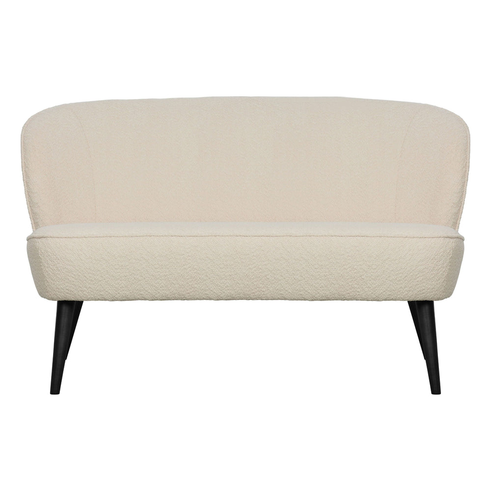 Sofa SARA, BouclÉ audinys, kreminė spalva