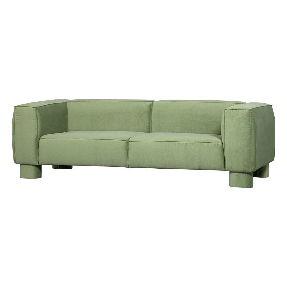 3,5-jų vietų sofa YETI, žalia spalva