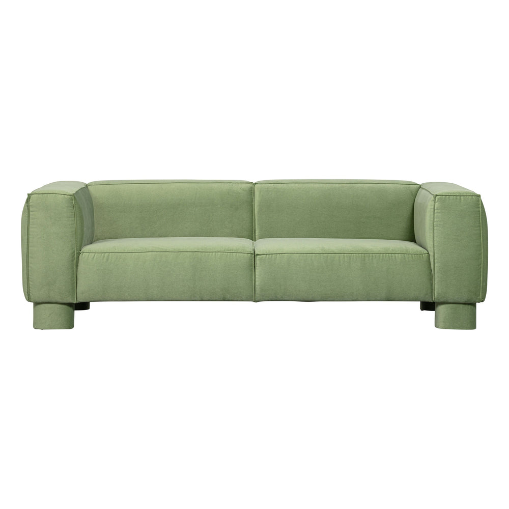 3,5-jų vietų sofa YETI, žalia spalva