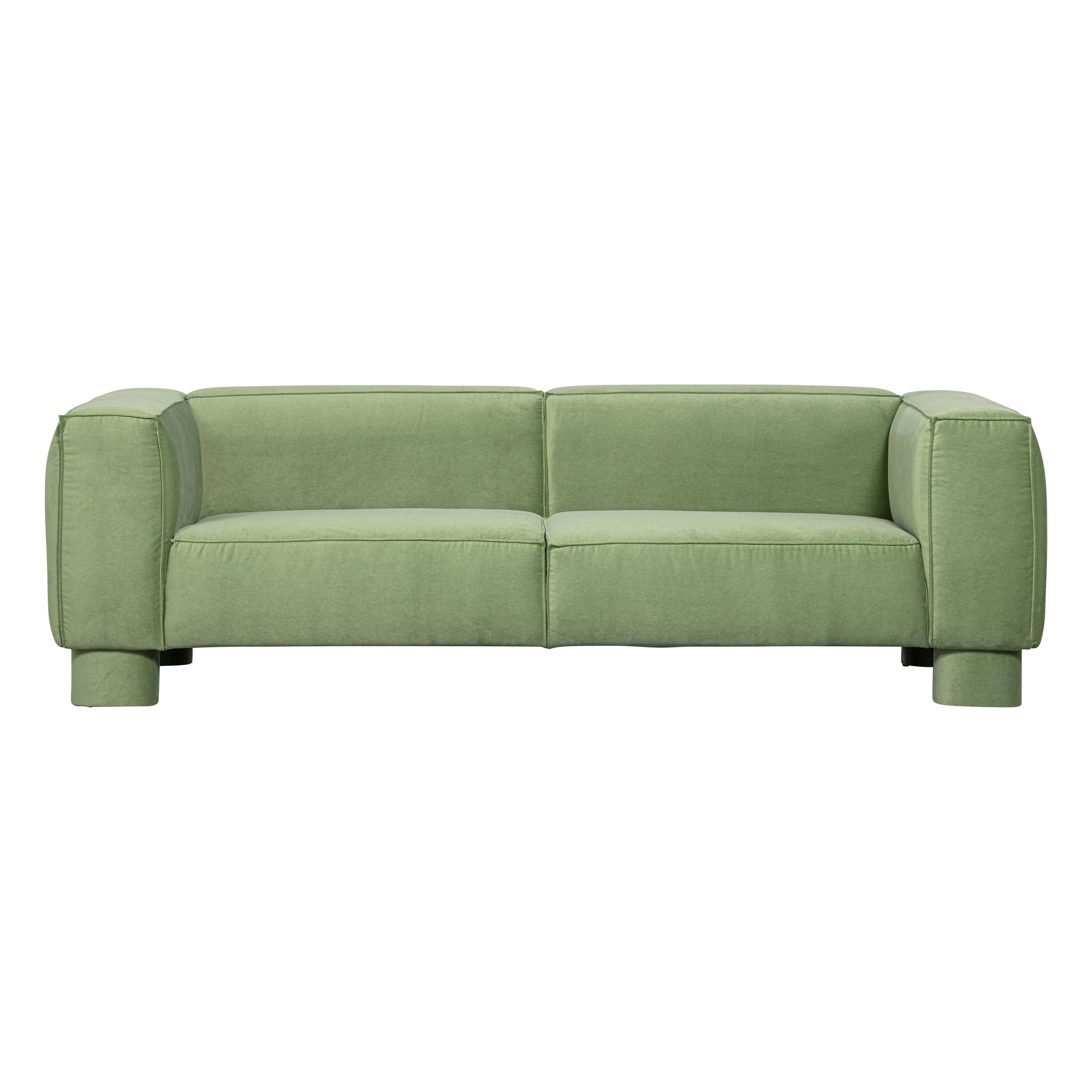 3,5-jų vietų sofa YETI, žalia spalva