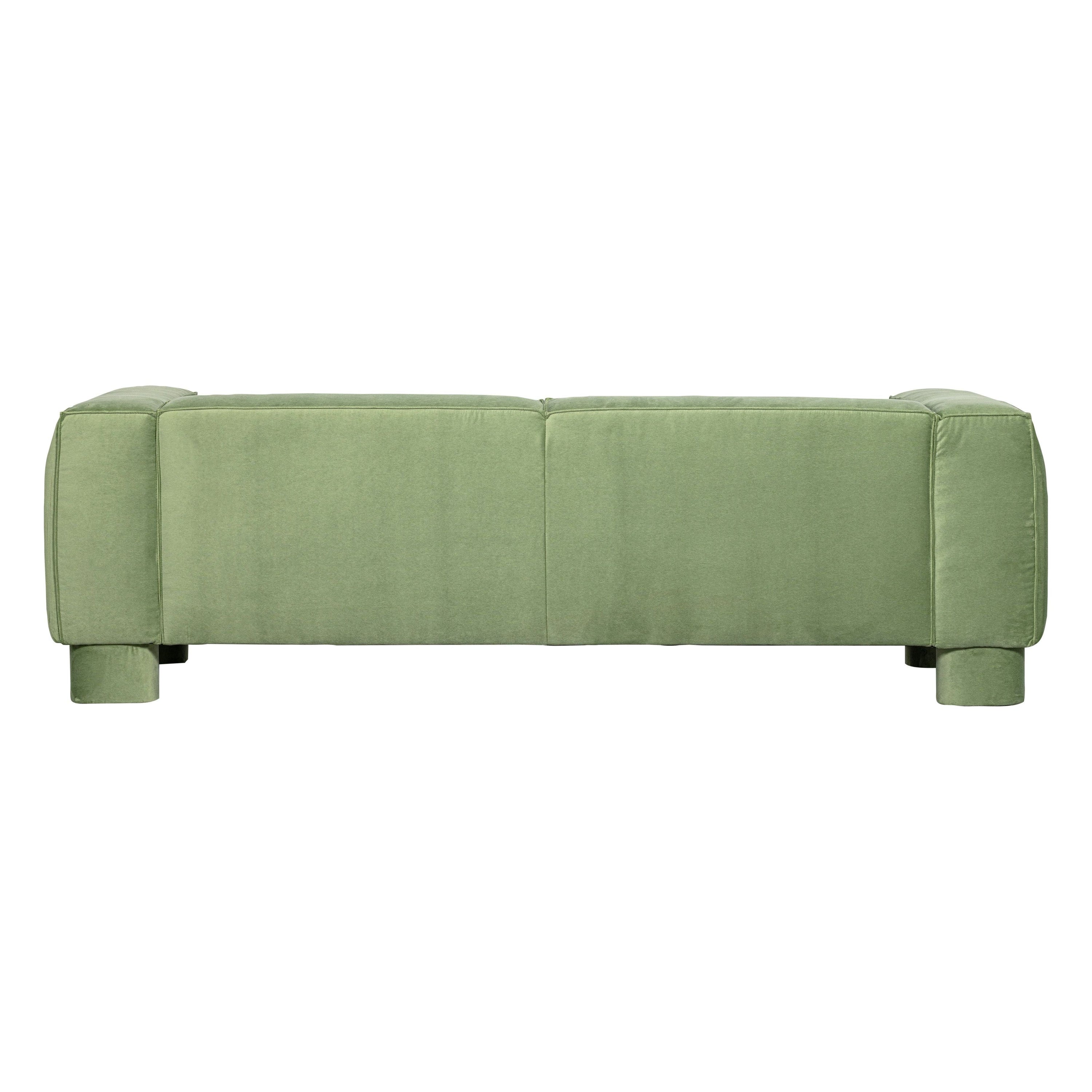 3,5-jų vietų sofa YETI, žalia spalva
