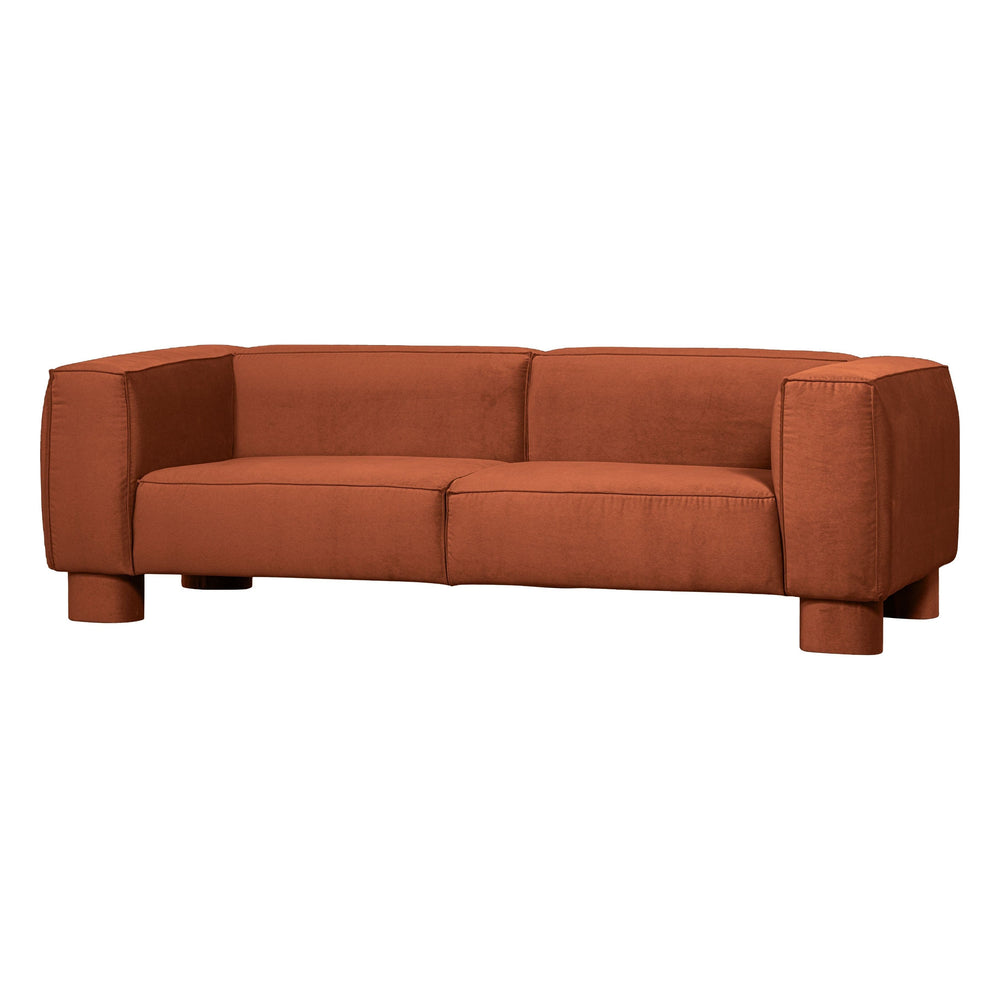 3,5-jų vietų sofa YETI, oranžinė spalva