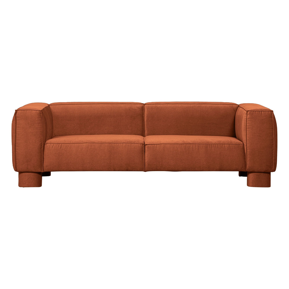 3,5-jų vietų sofa YETI, oranžinė spalva