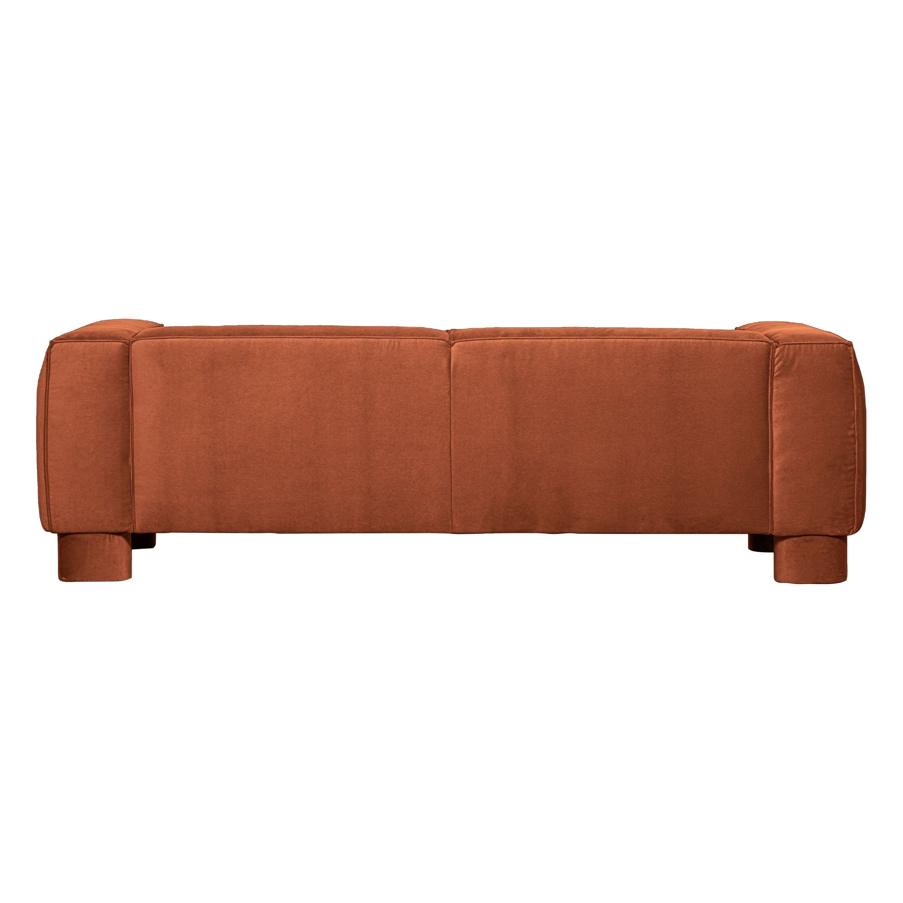 3,5-jų vietų sofa YETI, oranžinė spalva