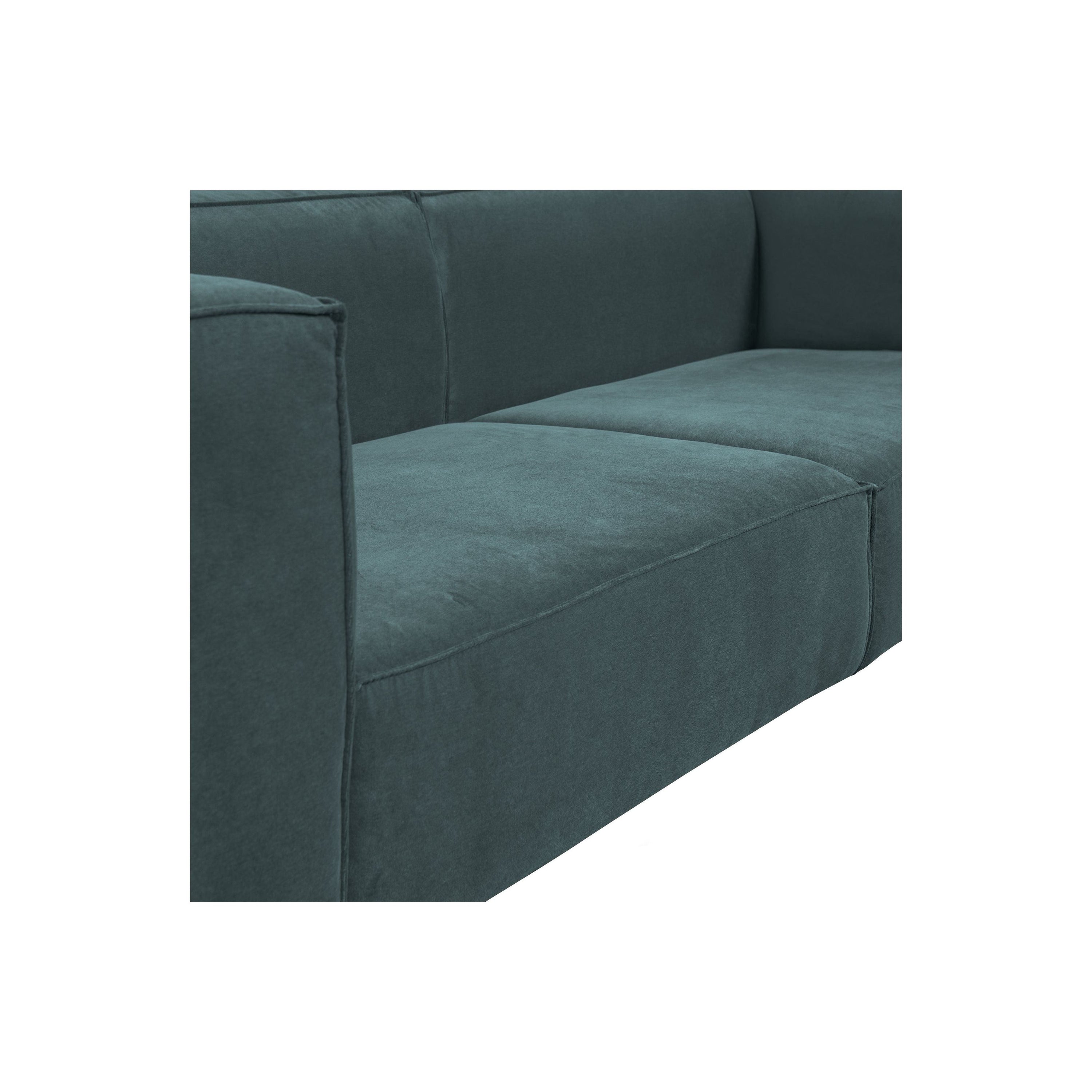 3,5-jų vietų sofa YETI, melsva spalva