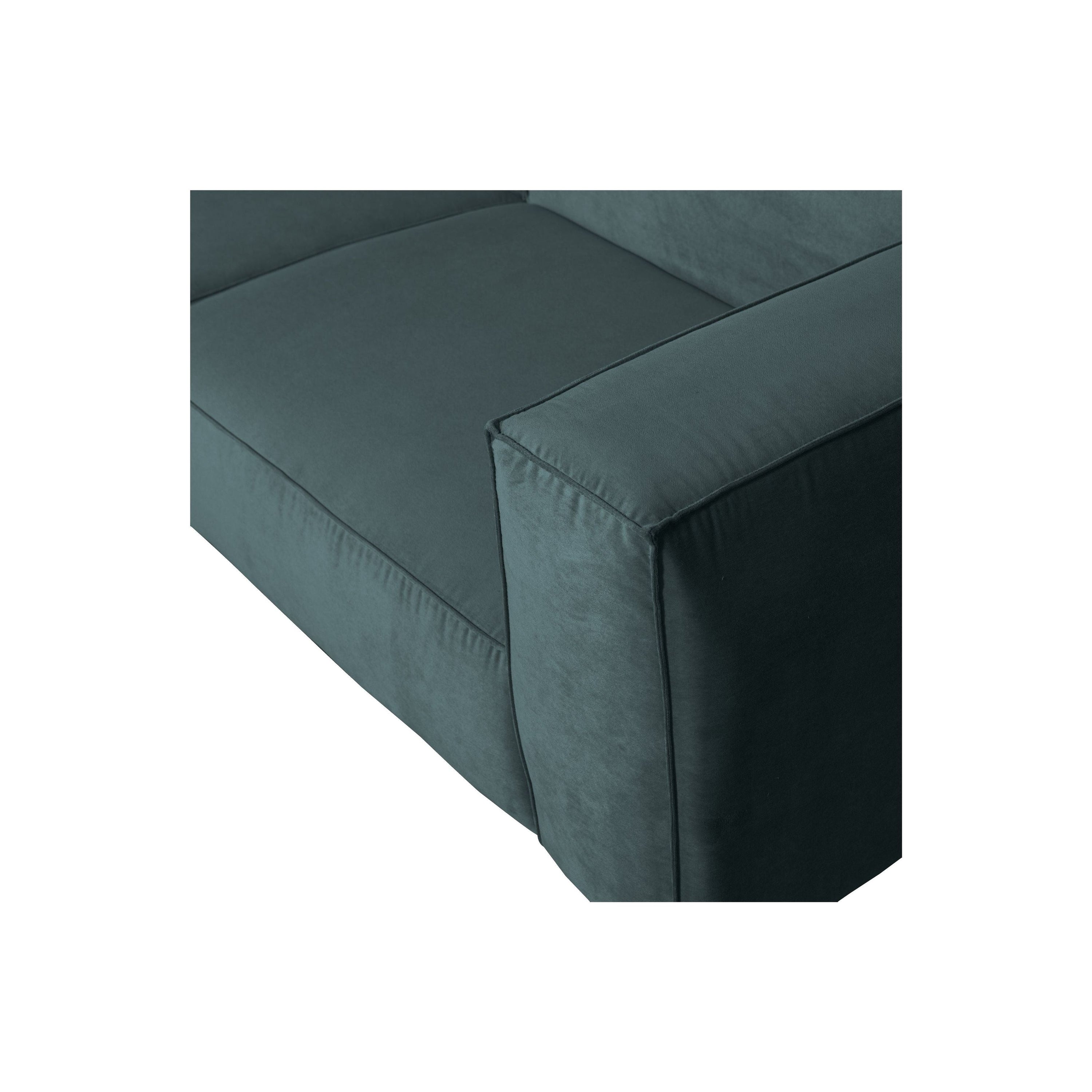 3,5-jų vietų sofa YETI, melsva spalva