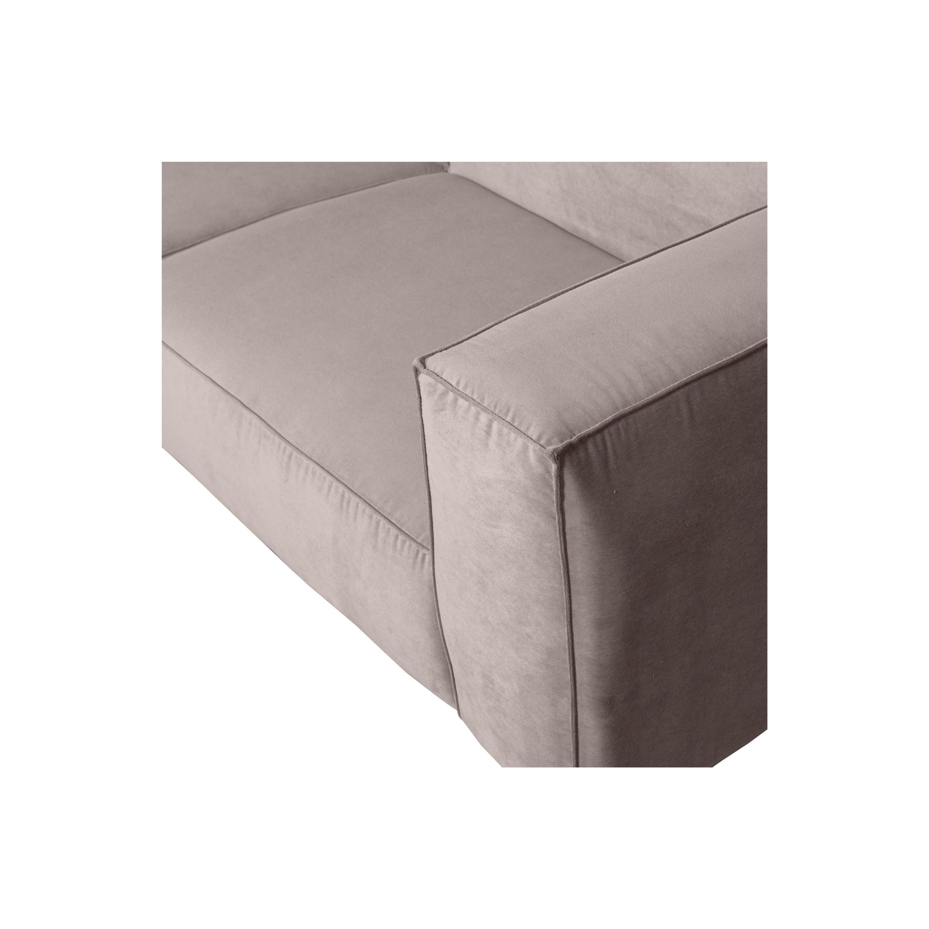 3,5-jų vietų sofa YETI, smėlio spalva