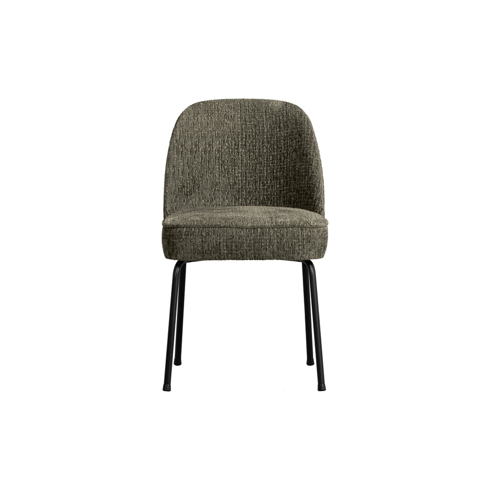 Valgomojo kėdė VOGUE, struktūrinis velvetas, šerkšno spalva
