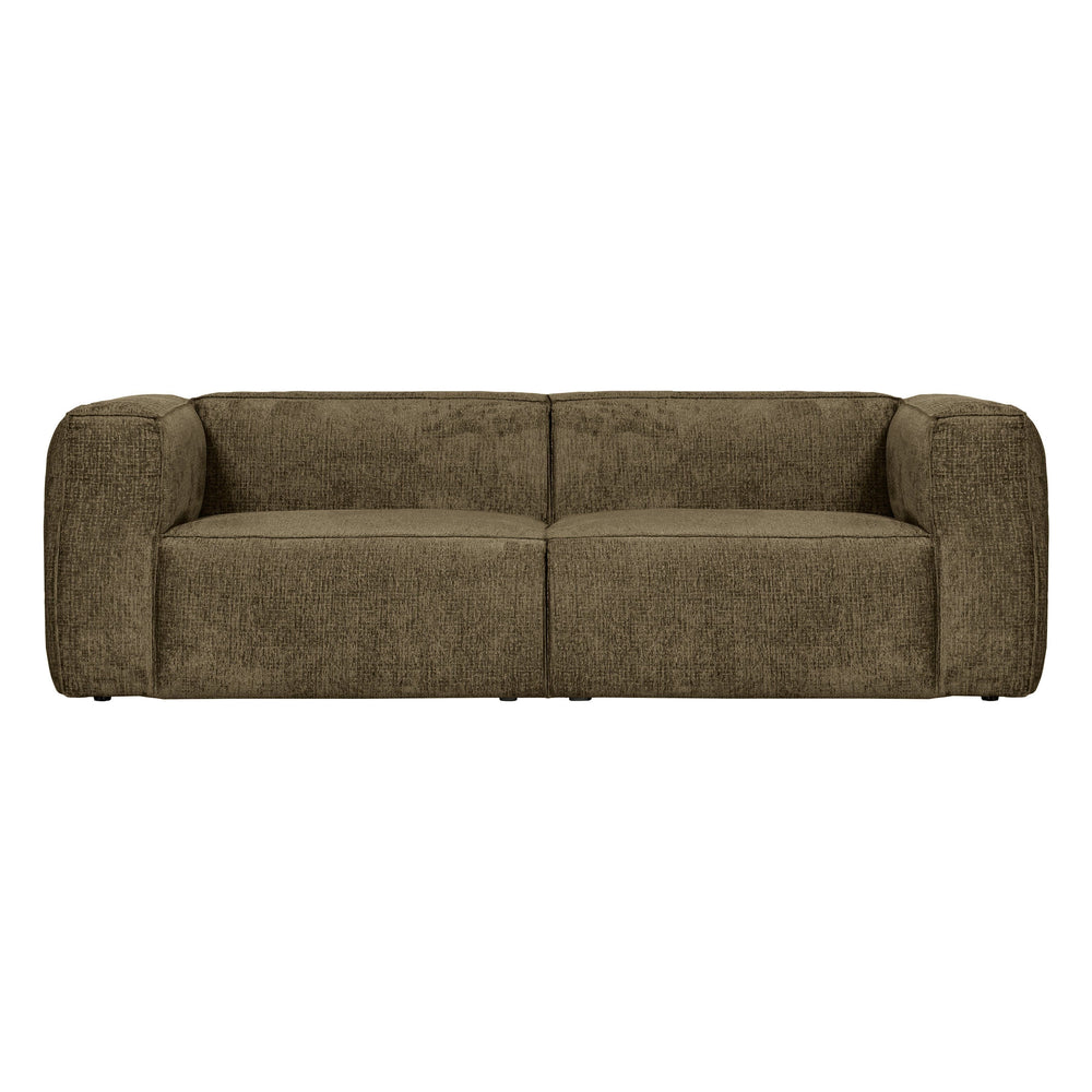 Sofa BEAT, stambus aksomas, moss