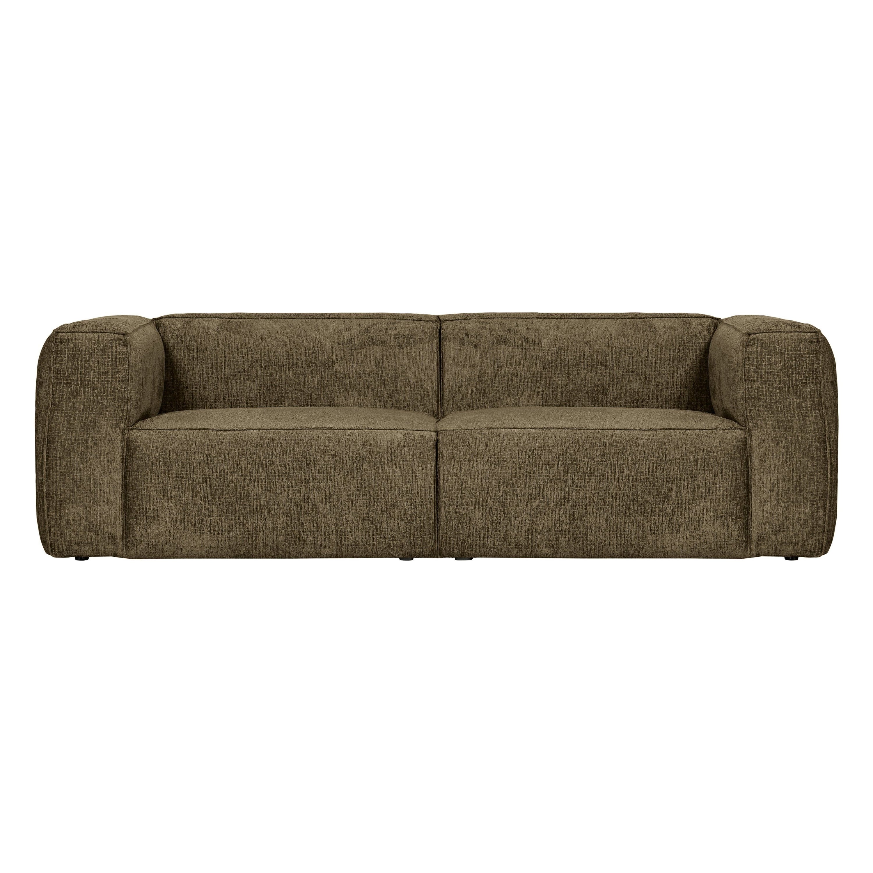 Sofa BEAT, stambus aksomas, moss