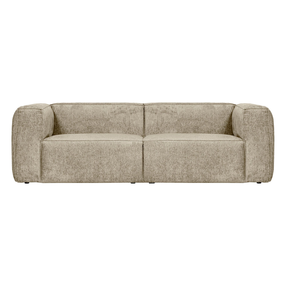 Sofa BEAT, stambus aksomas, buttermilk