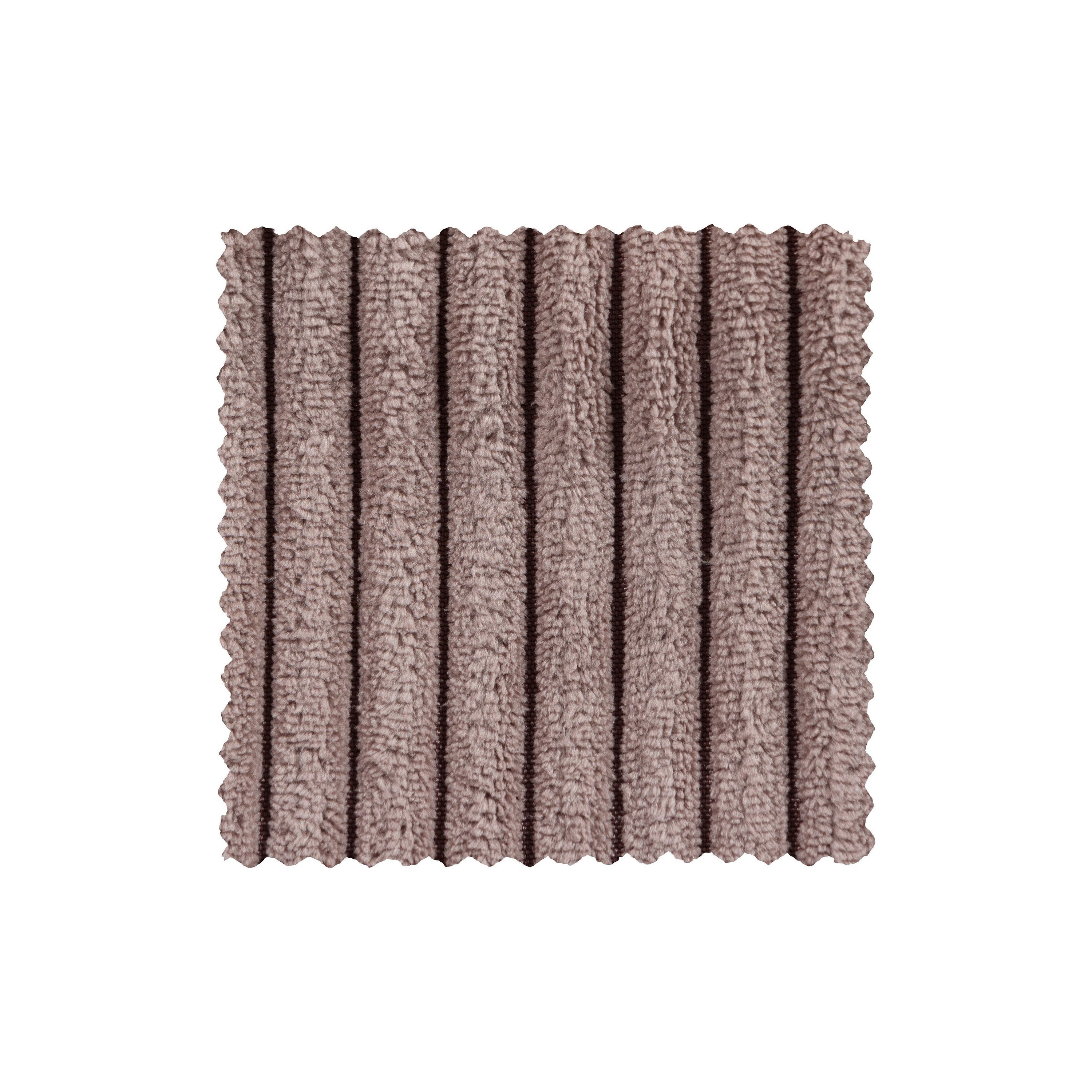 LOUIS 1,5 vietų modulinės sofos dalis, dešinė, rožinė spalva, velvetas