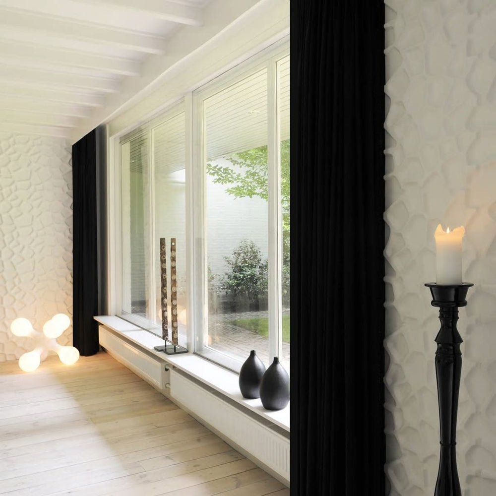 WallArt 3D Sienos plokštės Gaps, 12 vnt., GA-WA01
