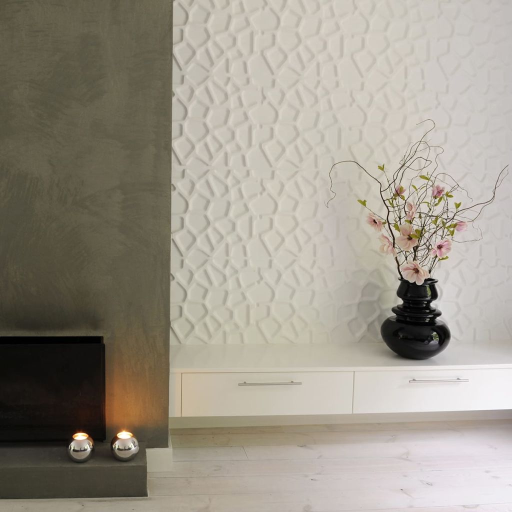 WallArt 3D Sienos plokštės Gaps, 12 vnt., GA-WA01