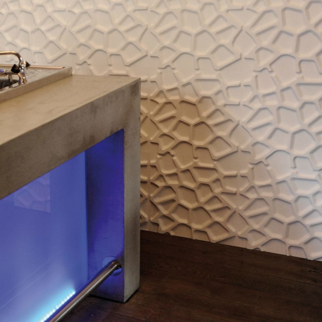 WallArt 3D Sienos plokštės Gaps, 12 vnt., GA-WA01